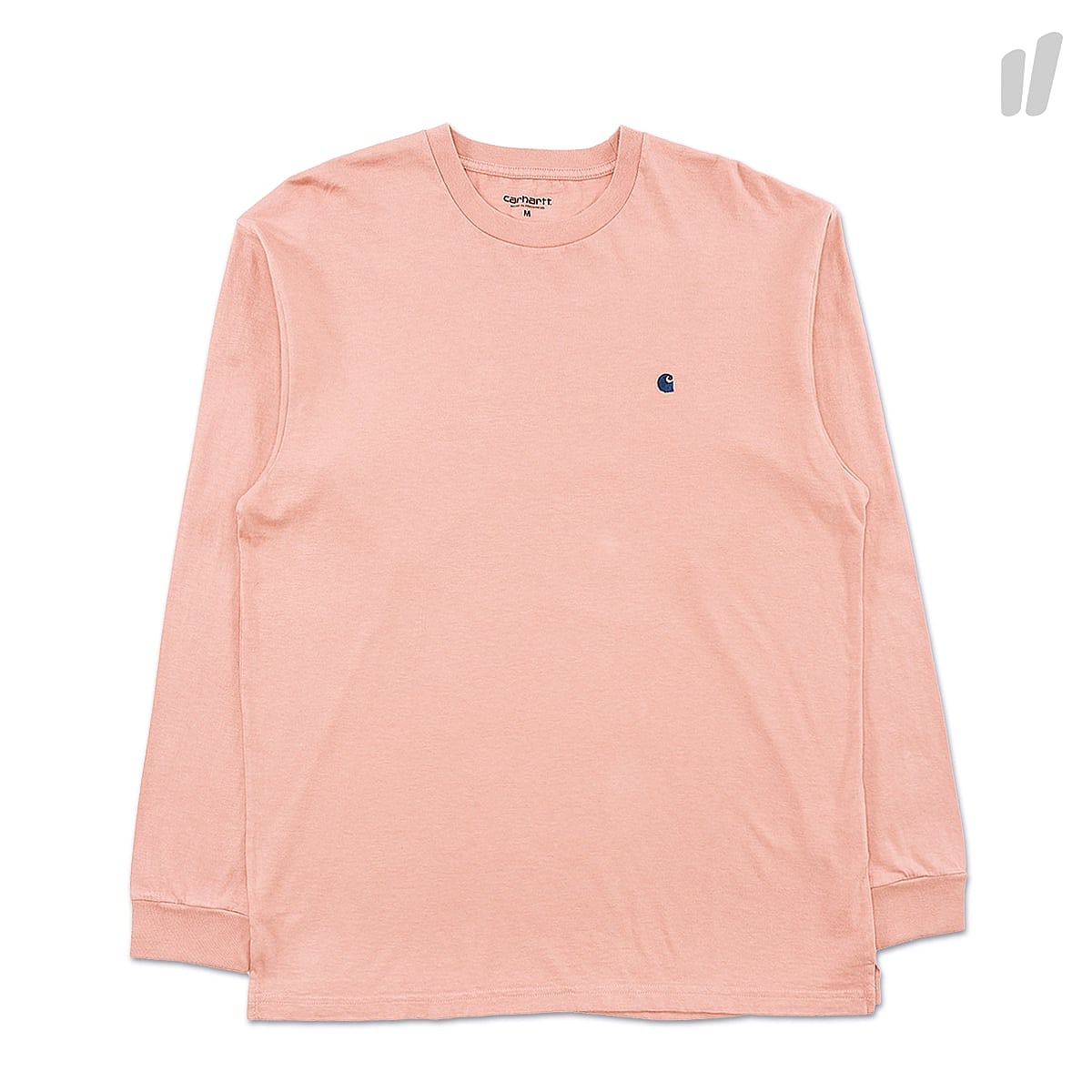 Carhartt WIP Madison Longsleeve Tee Soft Rose Longsleeves I023876.841.90.03 | Overkill