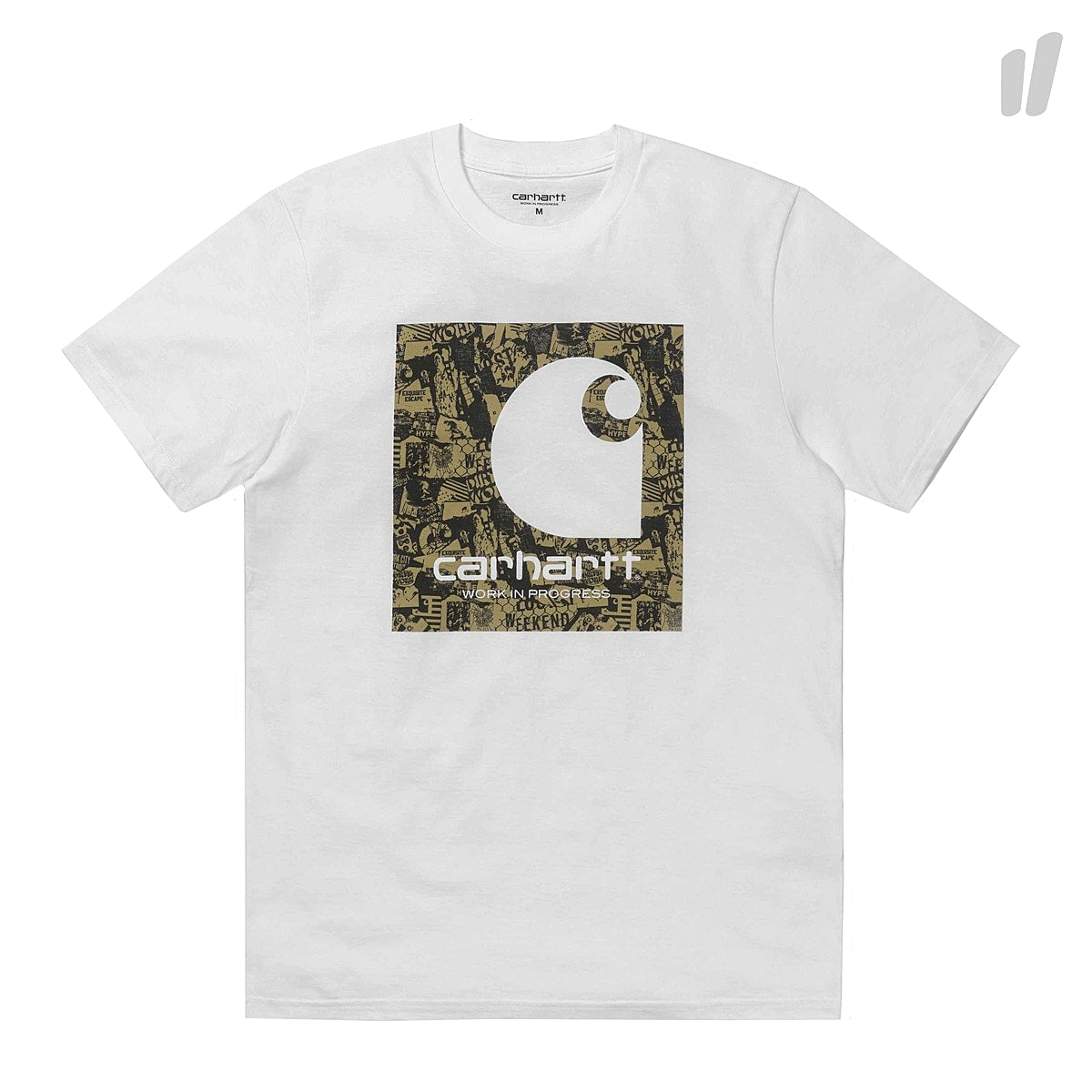 Carhartt WIP Collage T-Shirt White T-Shirts I024755.02.00.03 | Overkill