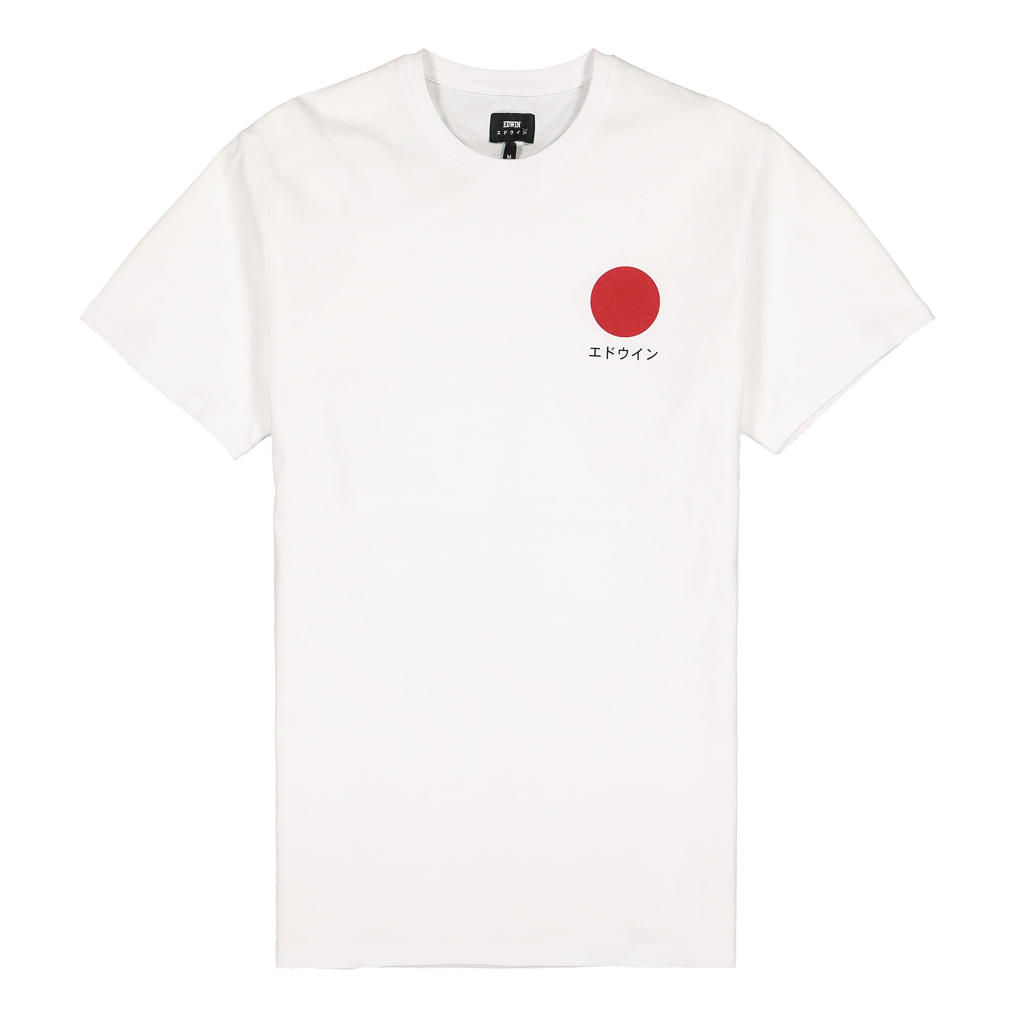 Edwin Japanese Sun TS Single Jersey White Garment Washed T-Shirts I025020.02.67.03 | Overkill