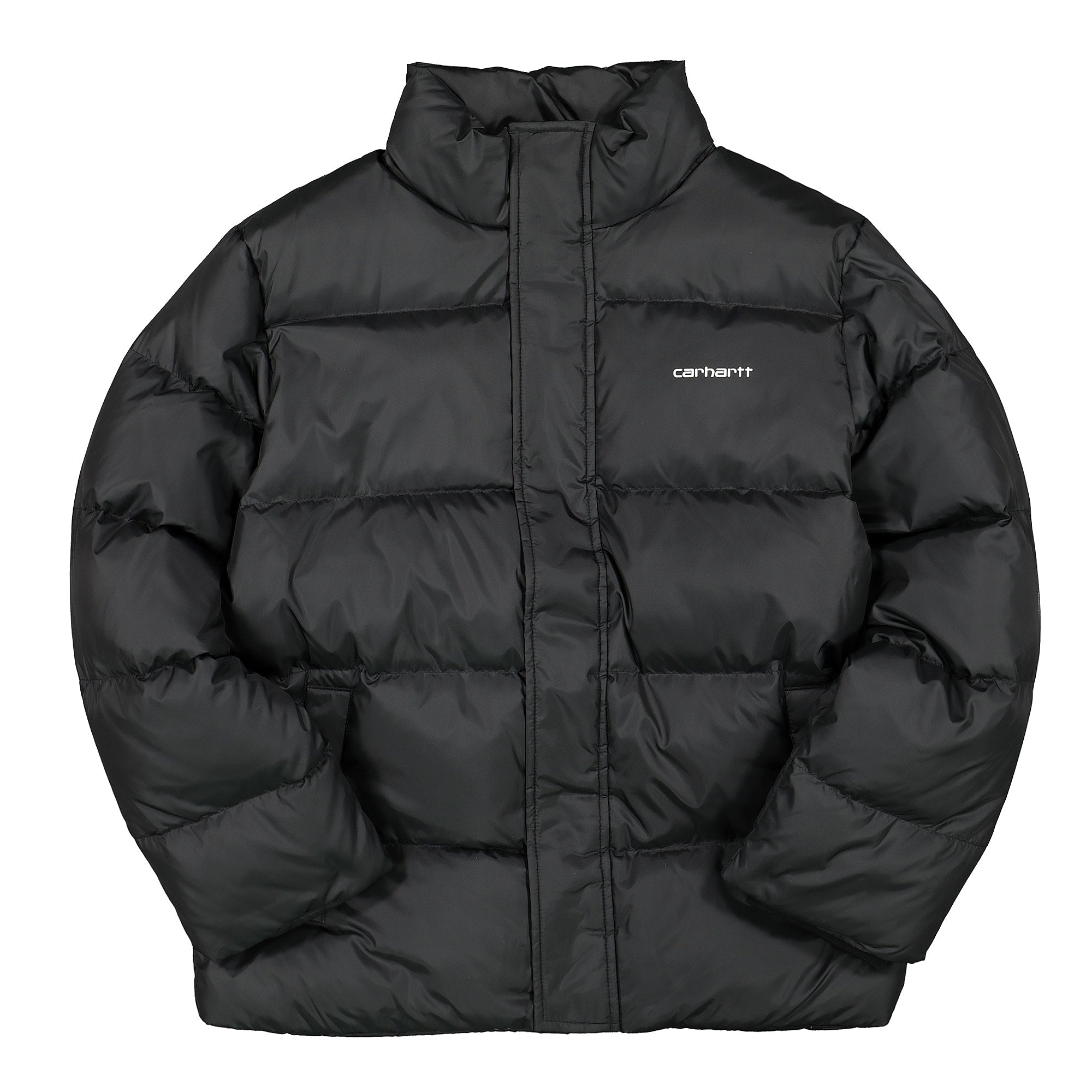 Carhartt WIP Deming Jacket Black Puffer Jackets I025113.89.90.03 | Overkill