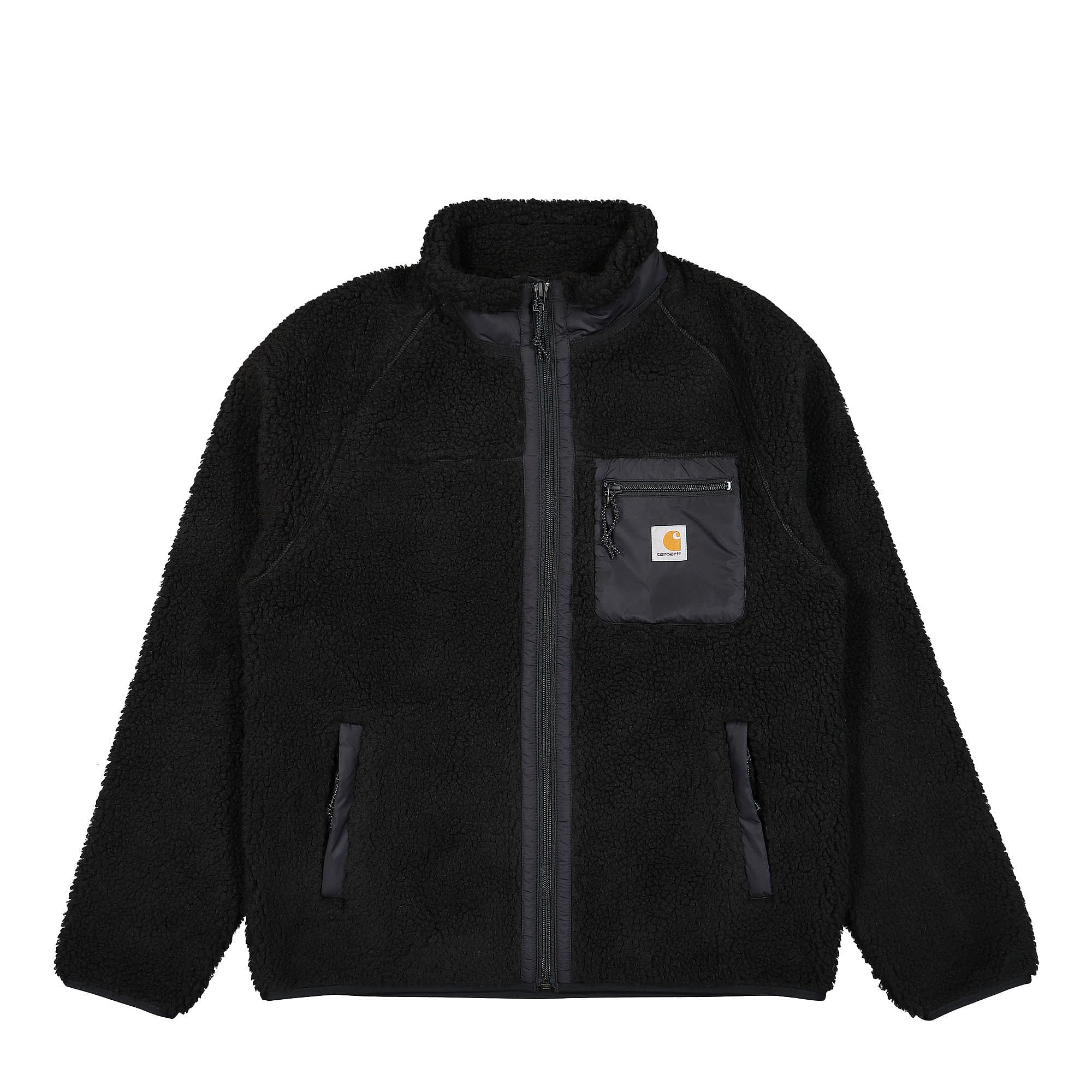 Carhartt WIP Prentis Liner Black / Black Fleece Jackets I025120.00E.XX.03 | Overkill