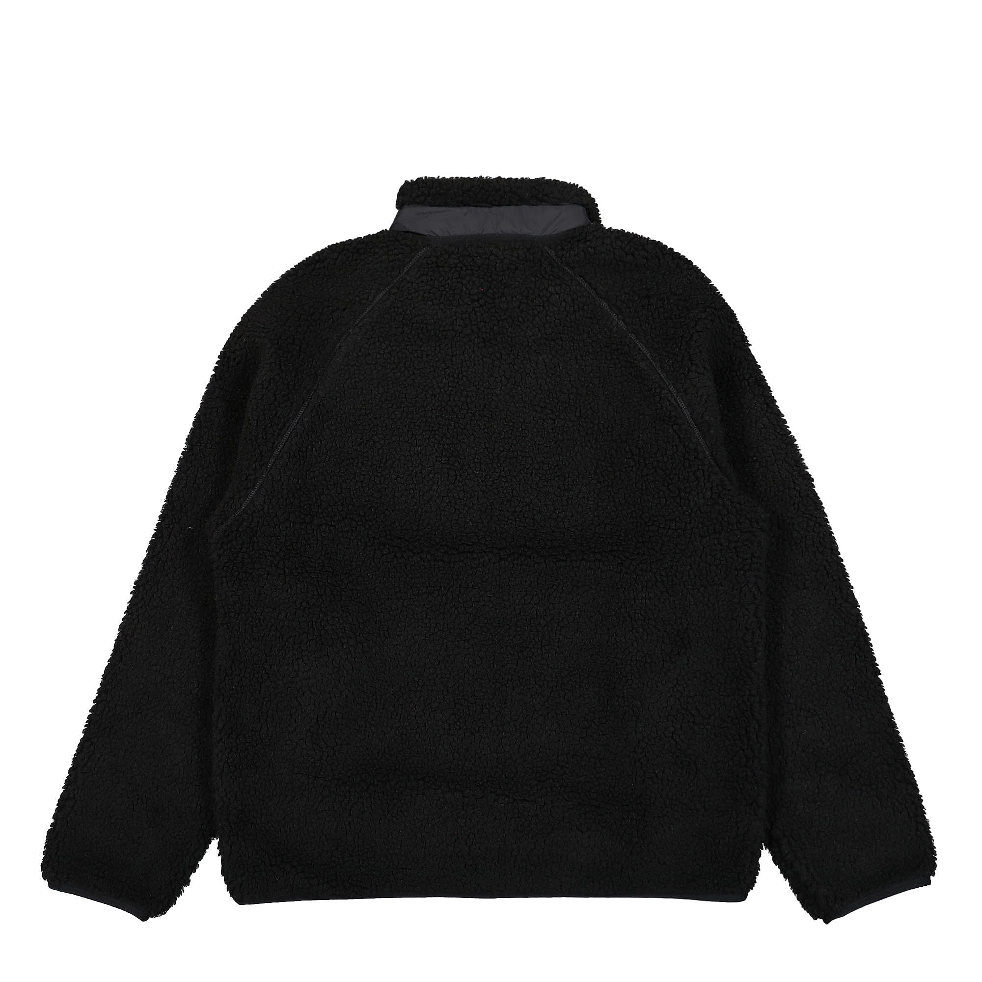 Carhartt WIP Prentis Liner Black / Black Fleece Jackets Material | Overkill