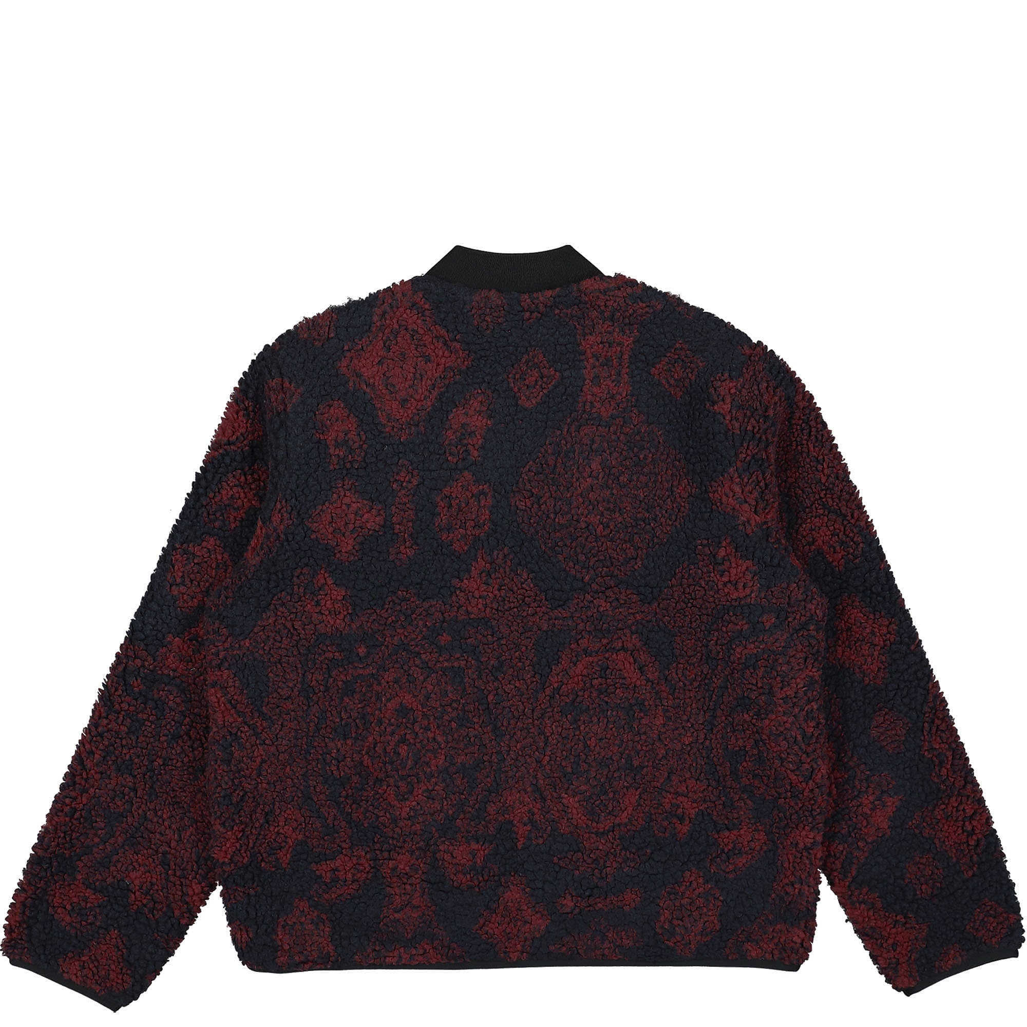 Carhartt WIP W Janet Liner Verse Jacquard Dark Navy Corvina / Black Jackets Material | Overkill