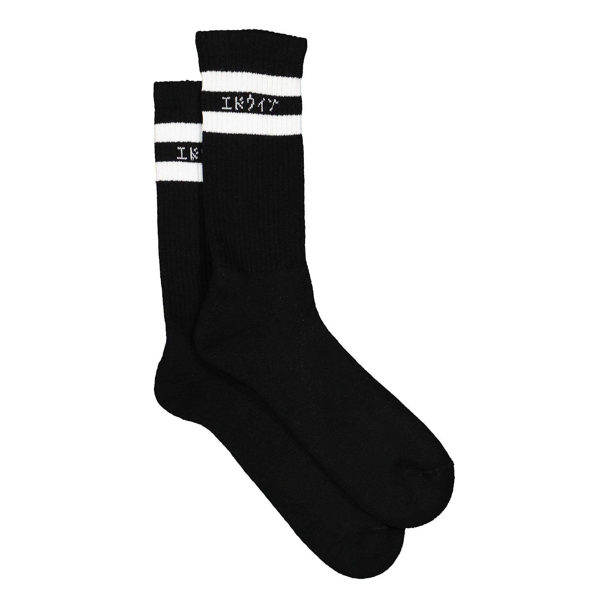 Edwin x Demoratique Tube Socks Black Socks I025455.89.00.06 | Overkill