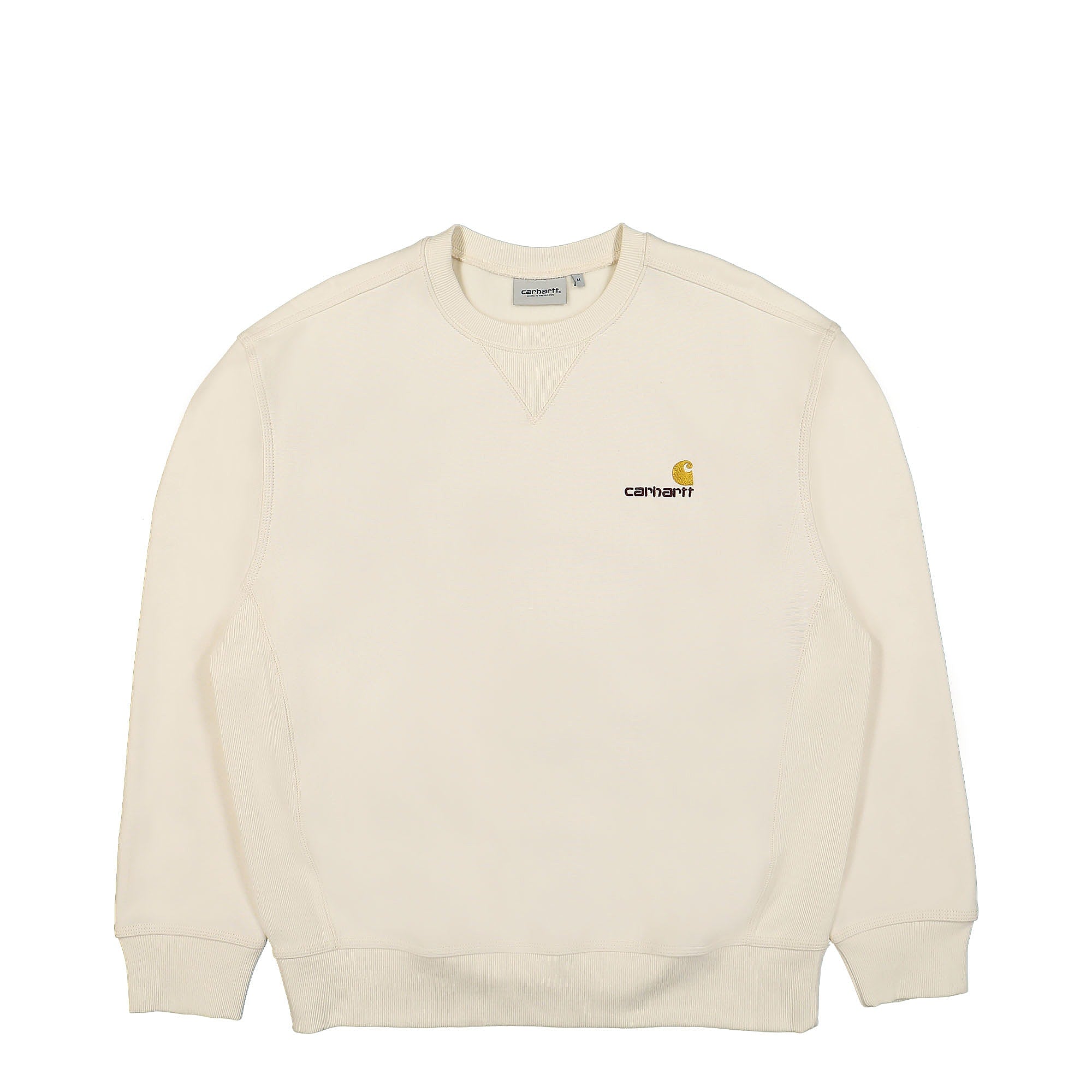 Carhartt WIP American Script Sweat Natural Sweatshirts I025475.05.XX.03 | Overkill
