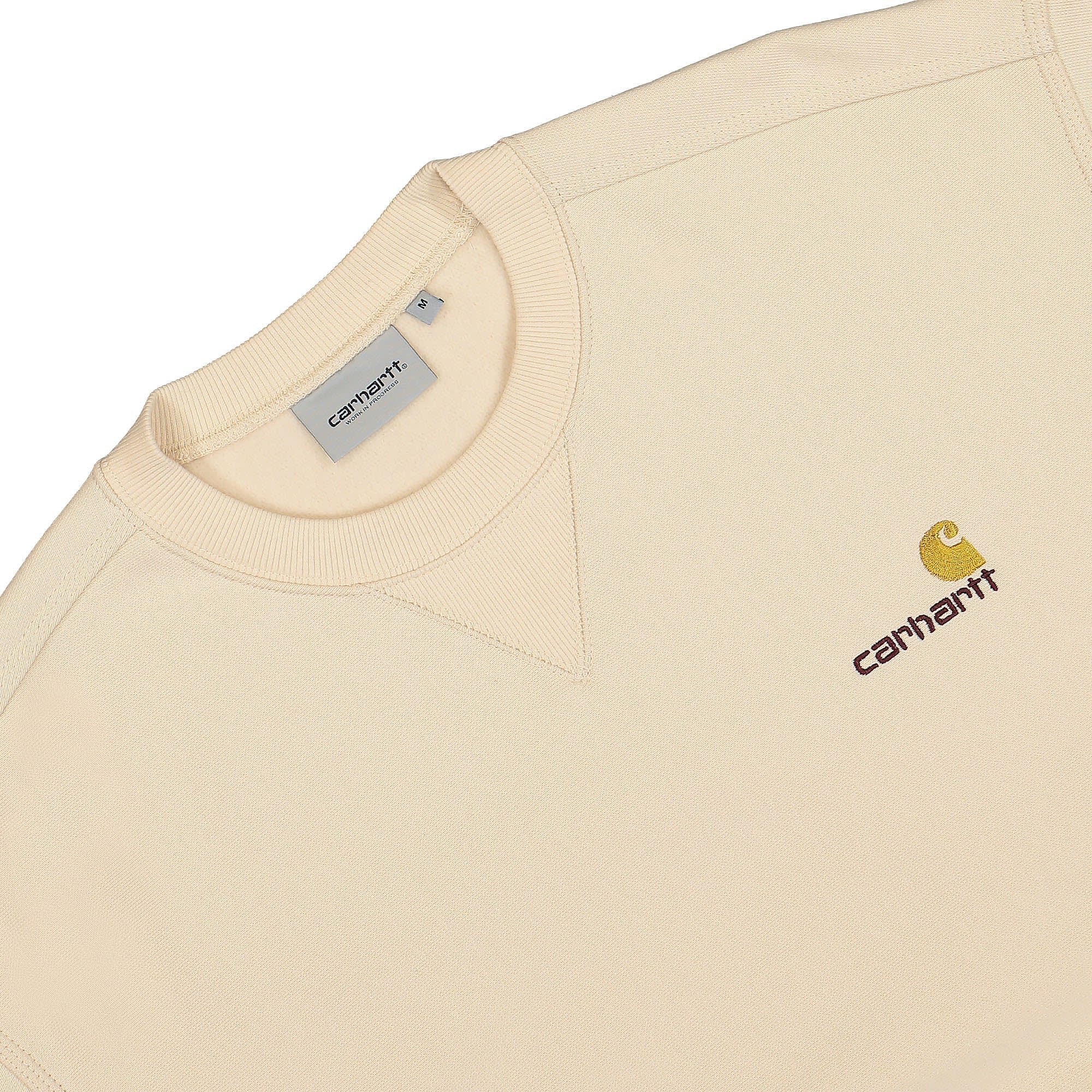 Carhartt WIP American Script Sweat Calico Sweatshirts Close-up | Overkill