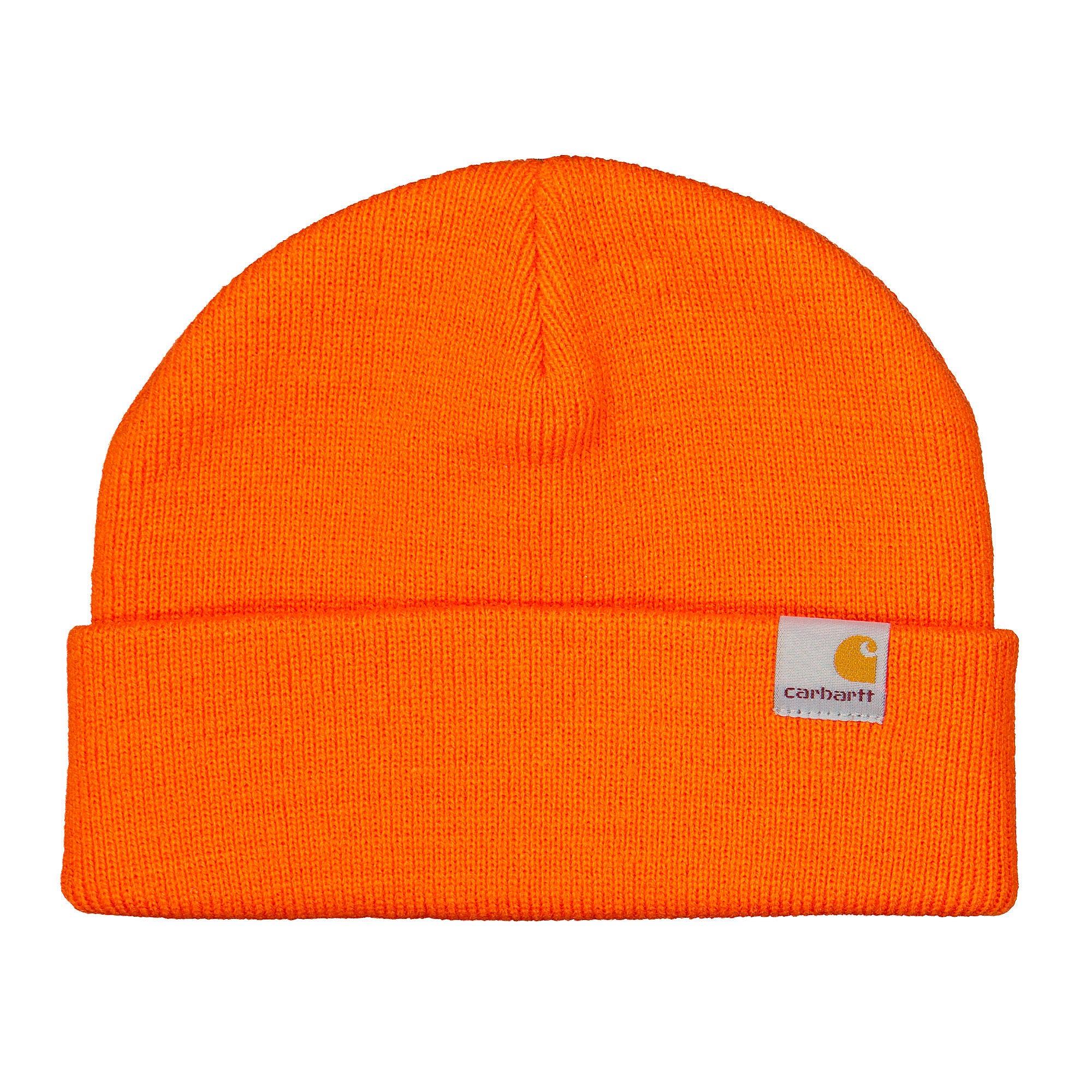 Carhartt WIP Stratus Hat Low Safety Orange Caps I025741.0G0.00.06 | Overkill