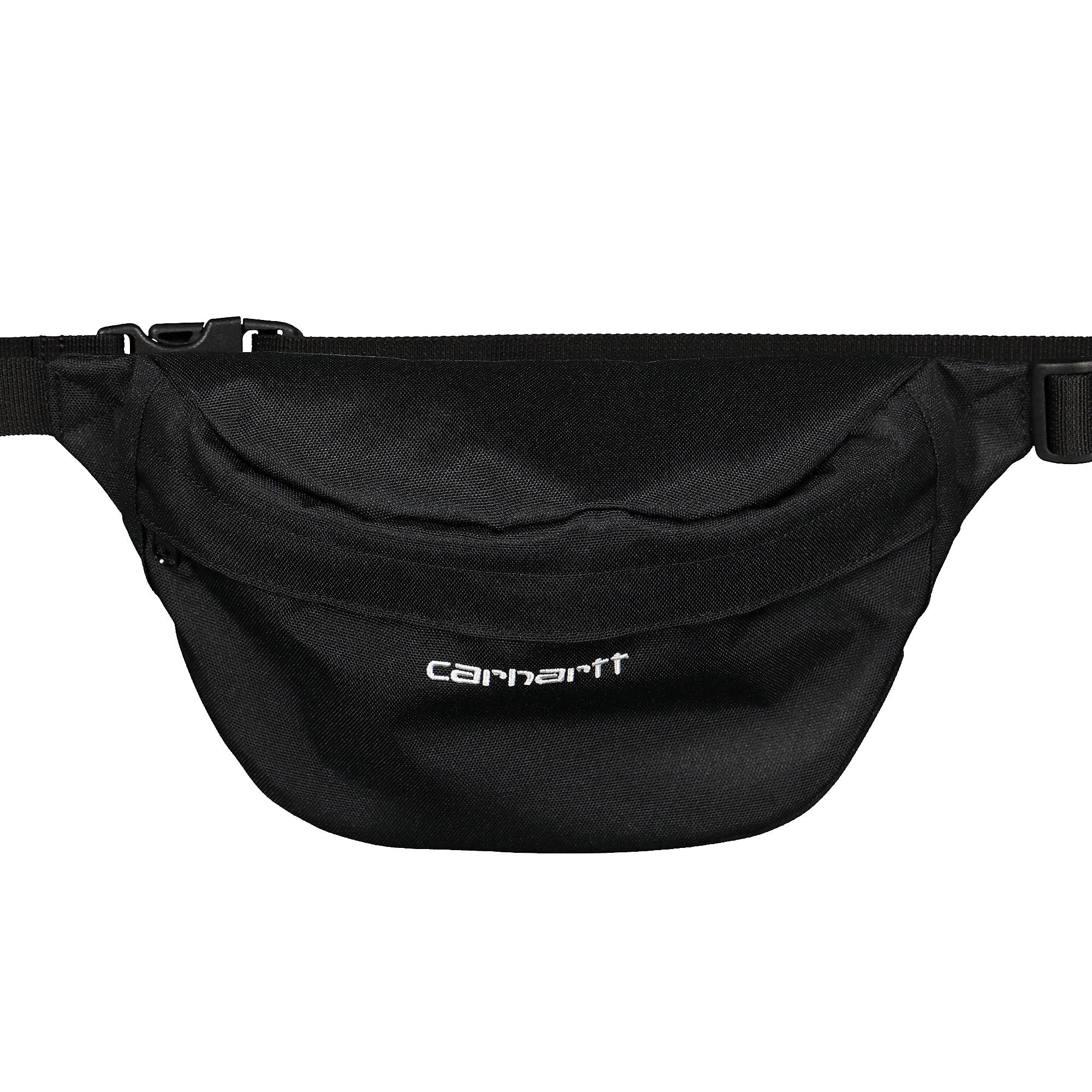 Carhartt WIP Payton Hip Bag Black / White Hip & Waist Bags I025742.89.90.06 | Overkill