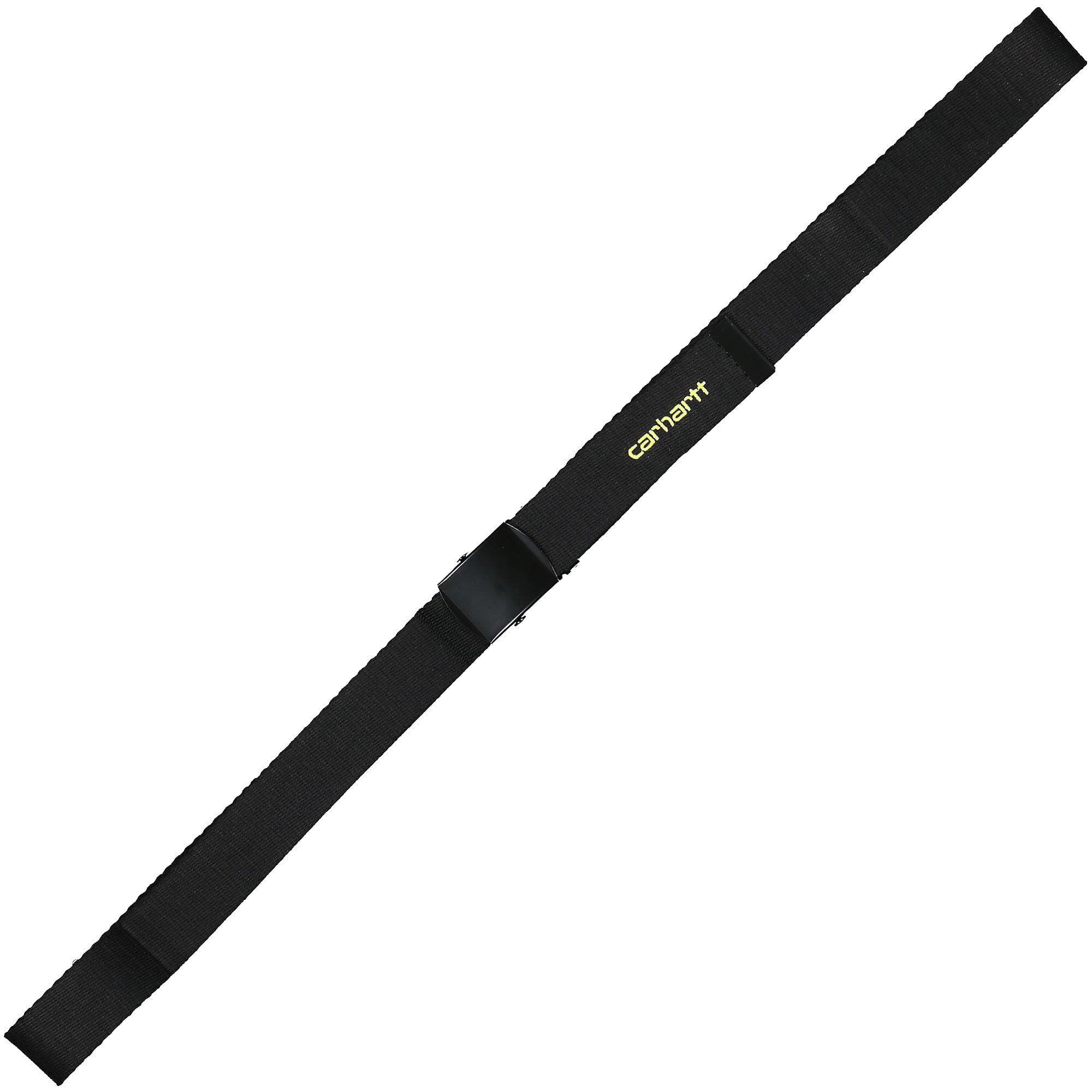 Carhartt WIP Orbit Belt Black / Lime Belts I025745.89.90.06 | Overkill