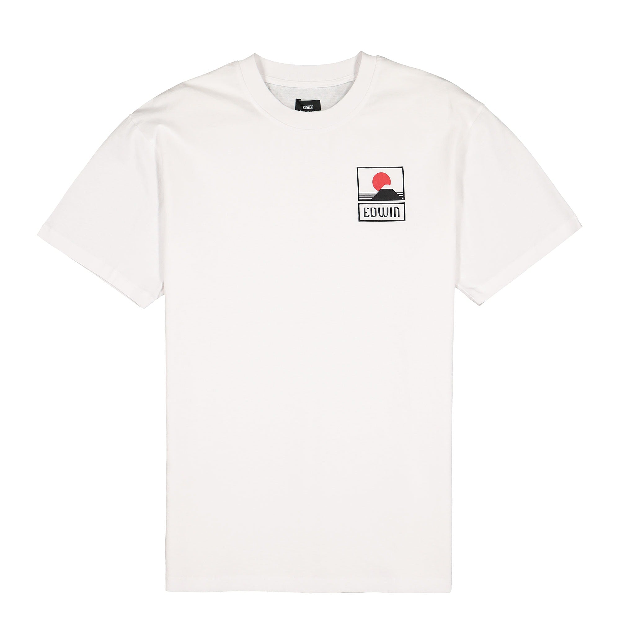 Edwin Sunset On Mt Fuji TS White T-Shirts I025881.02.67.03 | Overkill