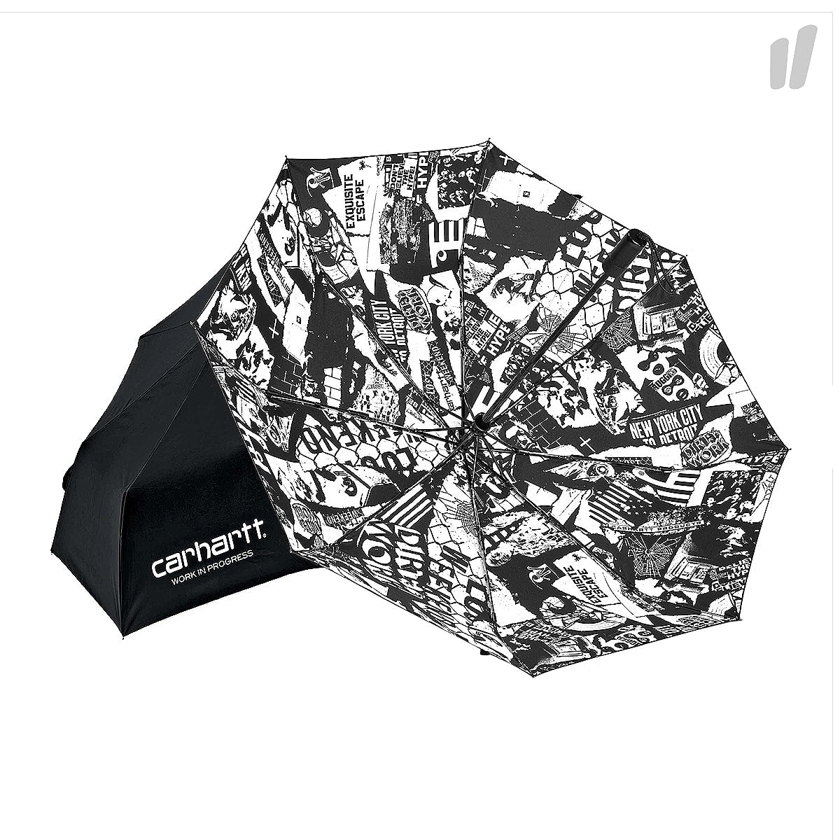 Carhartt WIP Collage Umbrella Black Various I026067.89.00.06 | Overkill