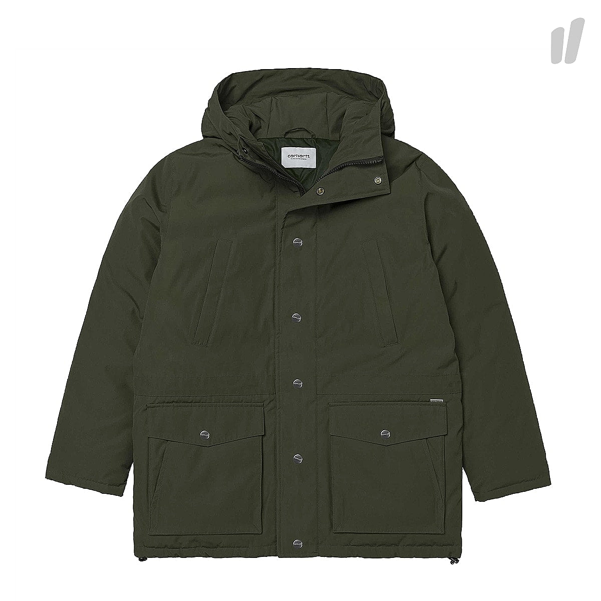 Carhartt WIP Tropper Parka Cypress Parkas I026069.63.00.03 | Overkill