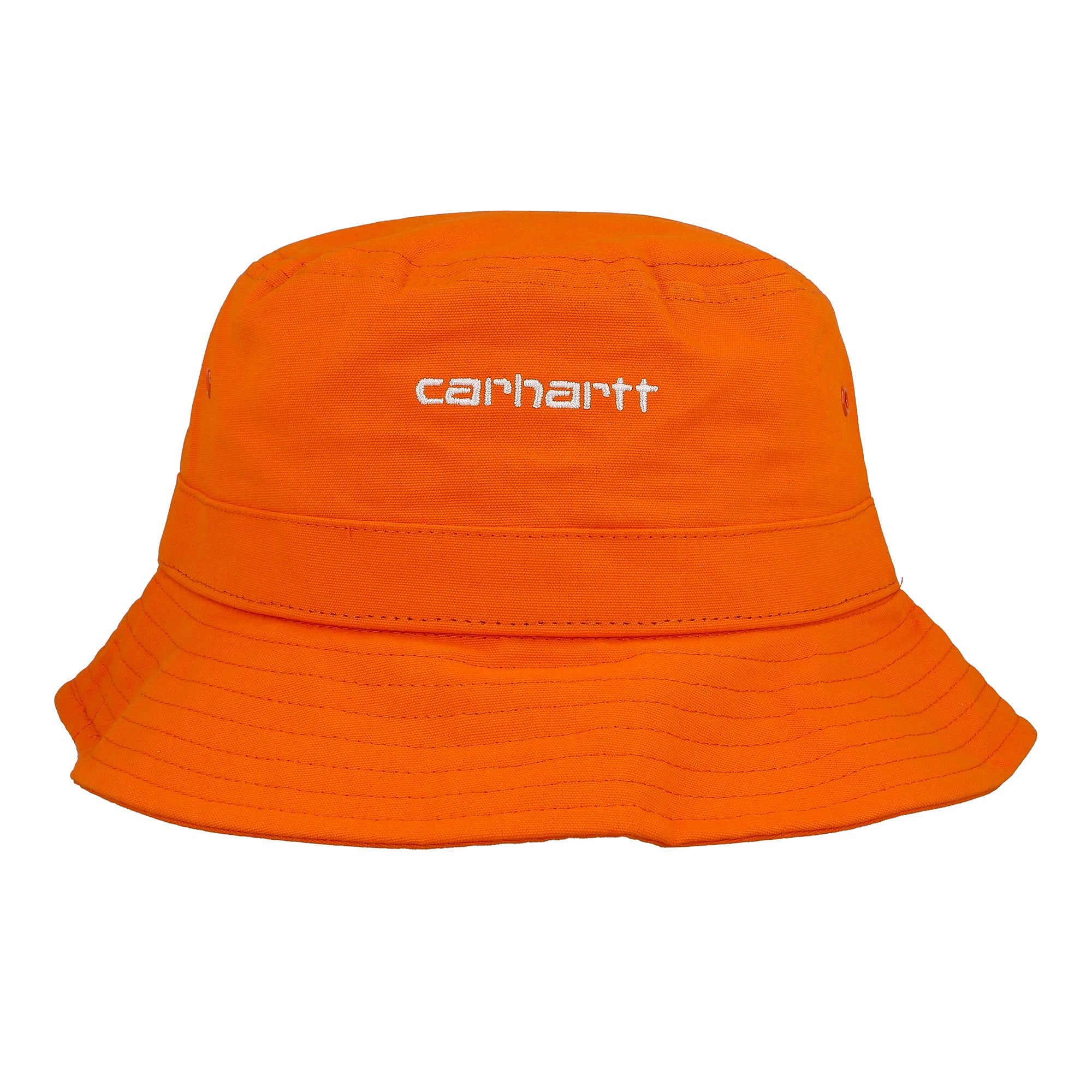 Carhartt WIP Script Bucket Hat Pepper / White Bucket Hats I026217.PE.90.04 | Overkill