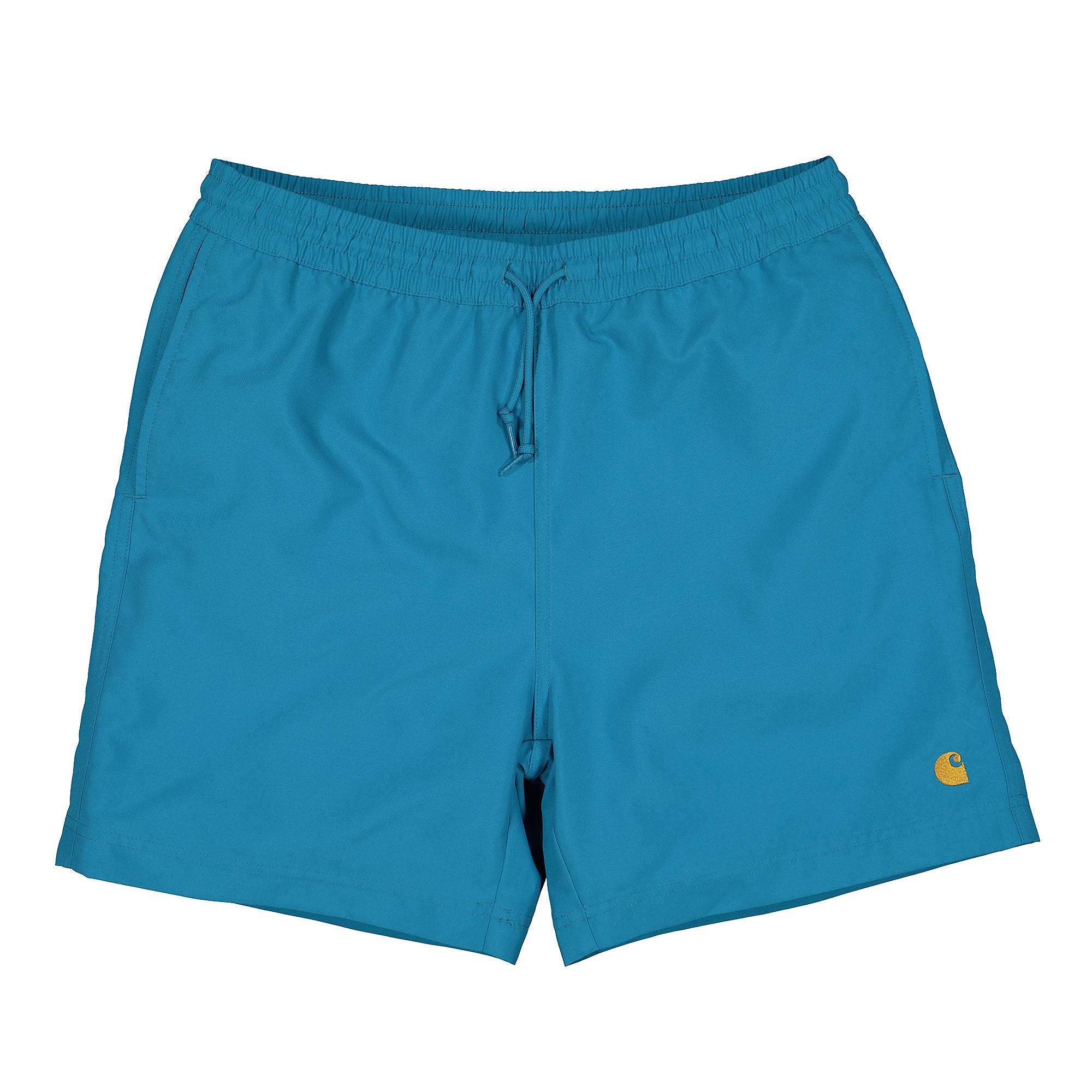 Carhartt WIP Chase Swim Trunks Pizol / Gold Swimwear I026235.03S.90.03 | Overkill