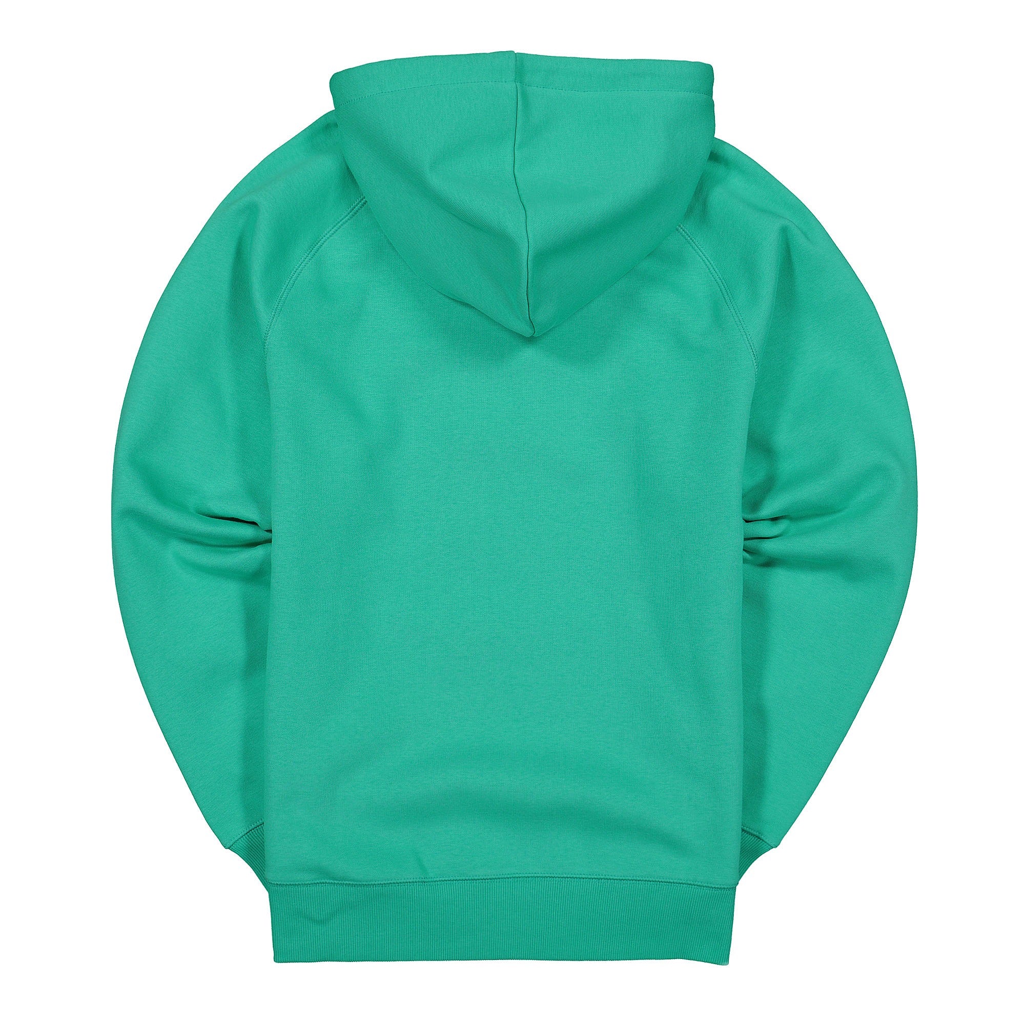 Carhartt WIP Hooded Chase Sweat Yoda / Gold Hoodies Material | Overkill