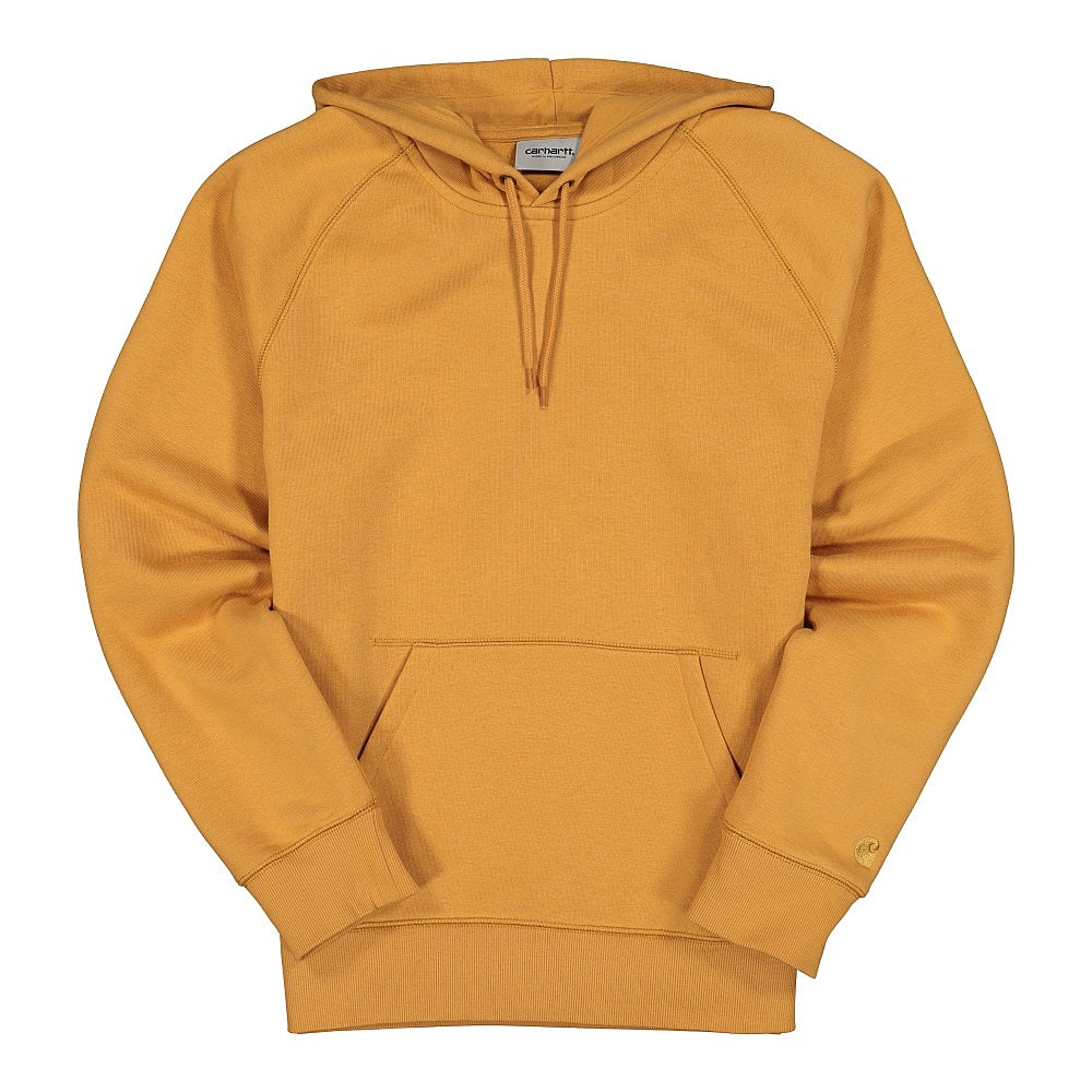 Carhartt WIP Hooded Chase Sweat Winter Sun / Gold Hoodies I026384.OG1.90.03 | Overkill