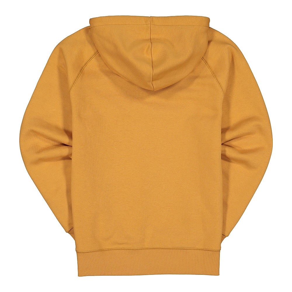 Carhartt WIP Hooded Chase Sweat Winter Sun / Gold Hoodies Material | Overkill