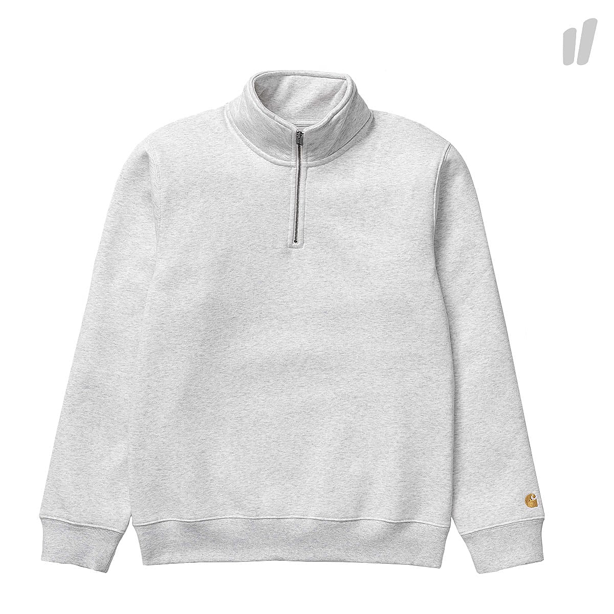 Carhartt WIP Chase Highneck Sweat Ash Grey Sweatshirts I026390.482.90.03 | Overkill