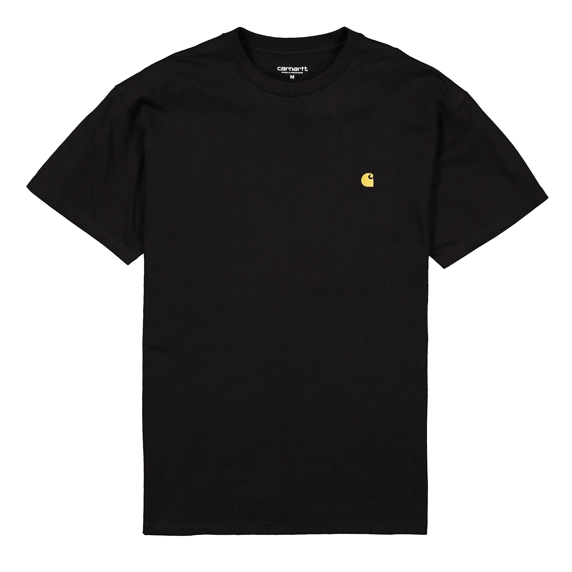 Carhartt WIP S/S Chase Tee Black T-Shirts I026391.00F.XX.03 / Black | Overkill
