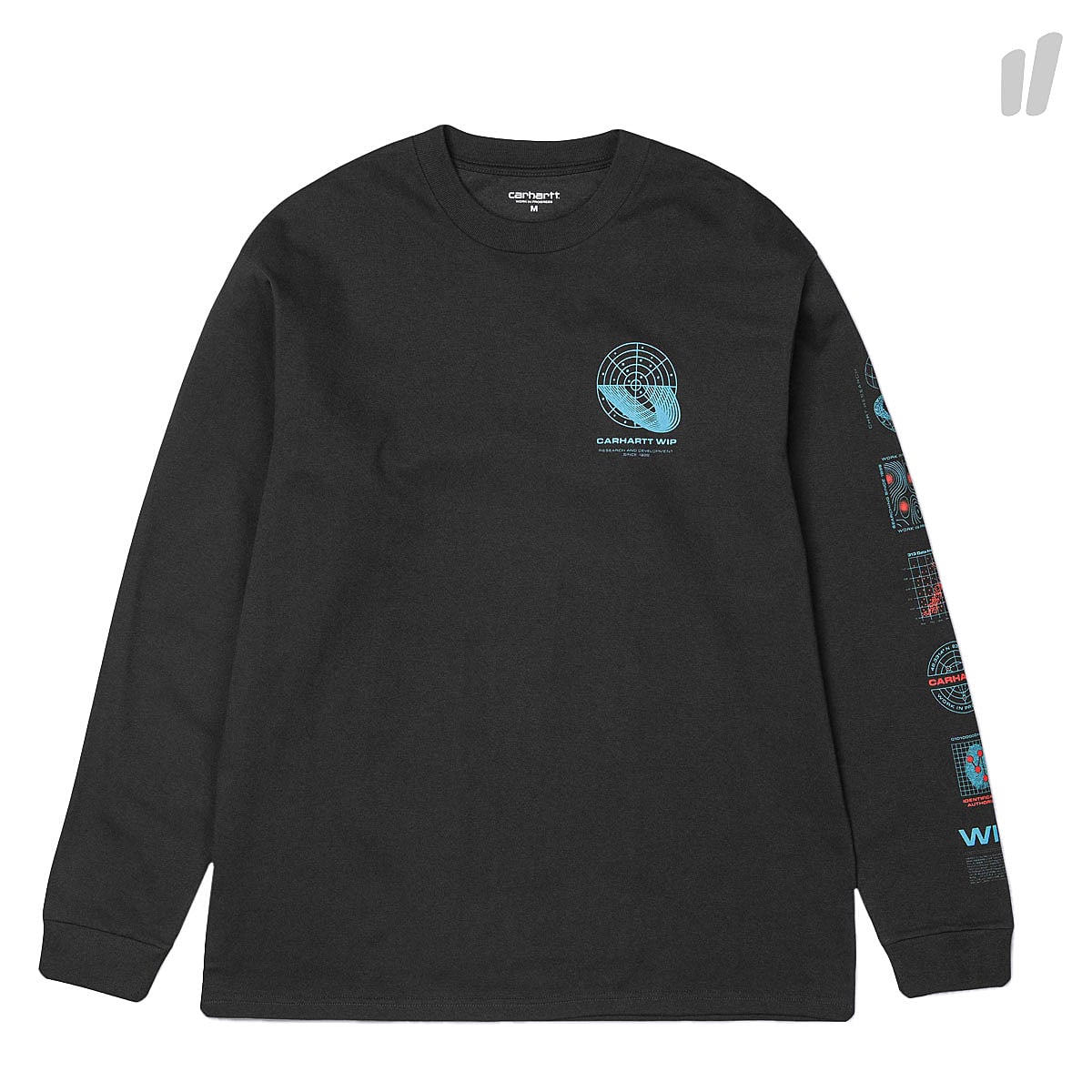 Carhartt WIP L/S Future Romance T-Shirt Black Longsleeves I026413.89.00.03 | Overkill