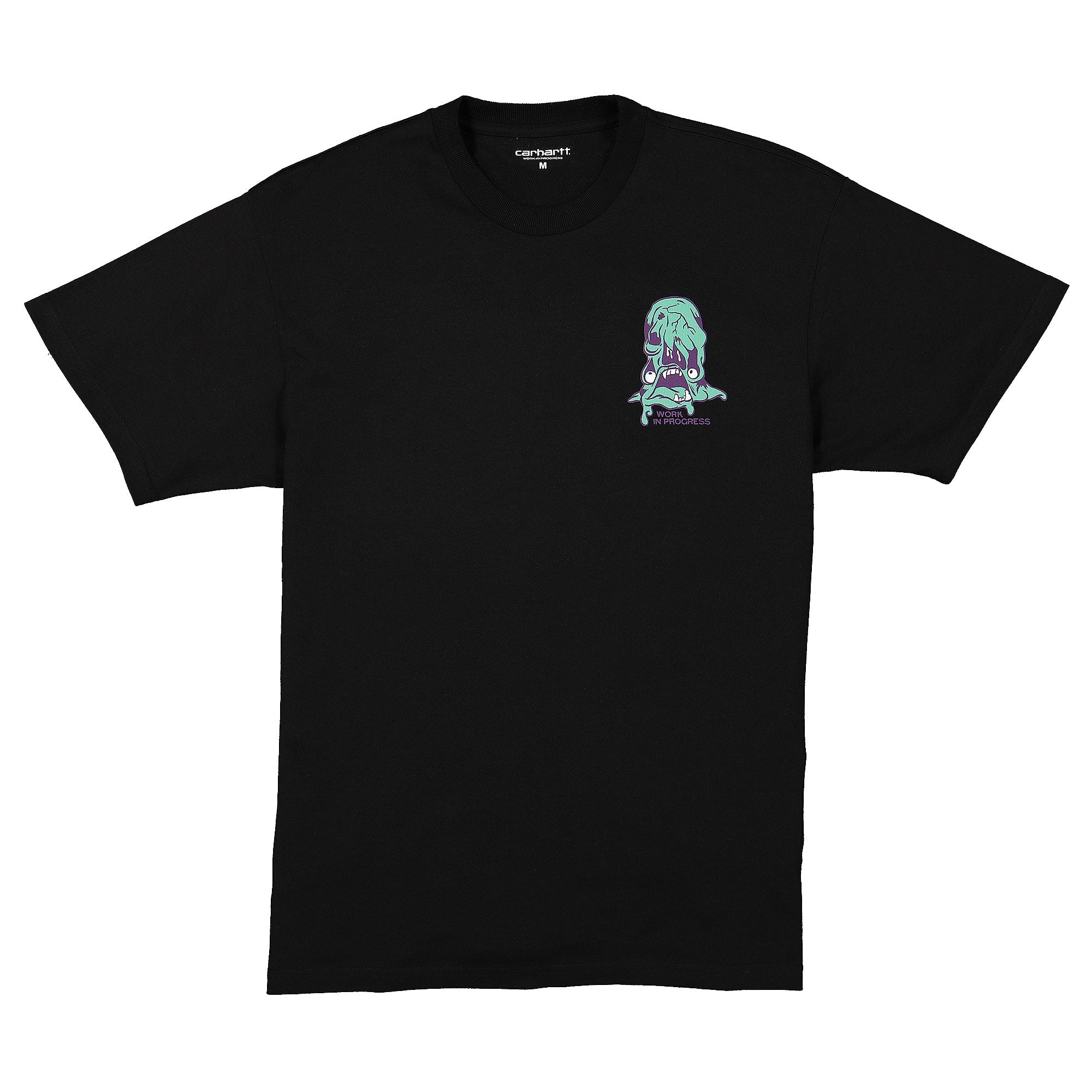Carhartt WIP S/S Horror T-Shirt Black T-Shirts I026415.89.00.03 | Overkill