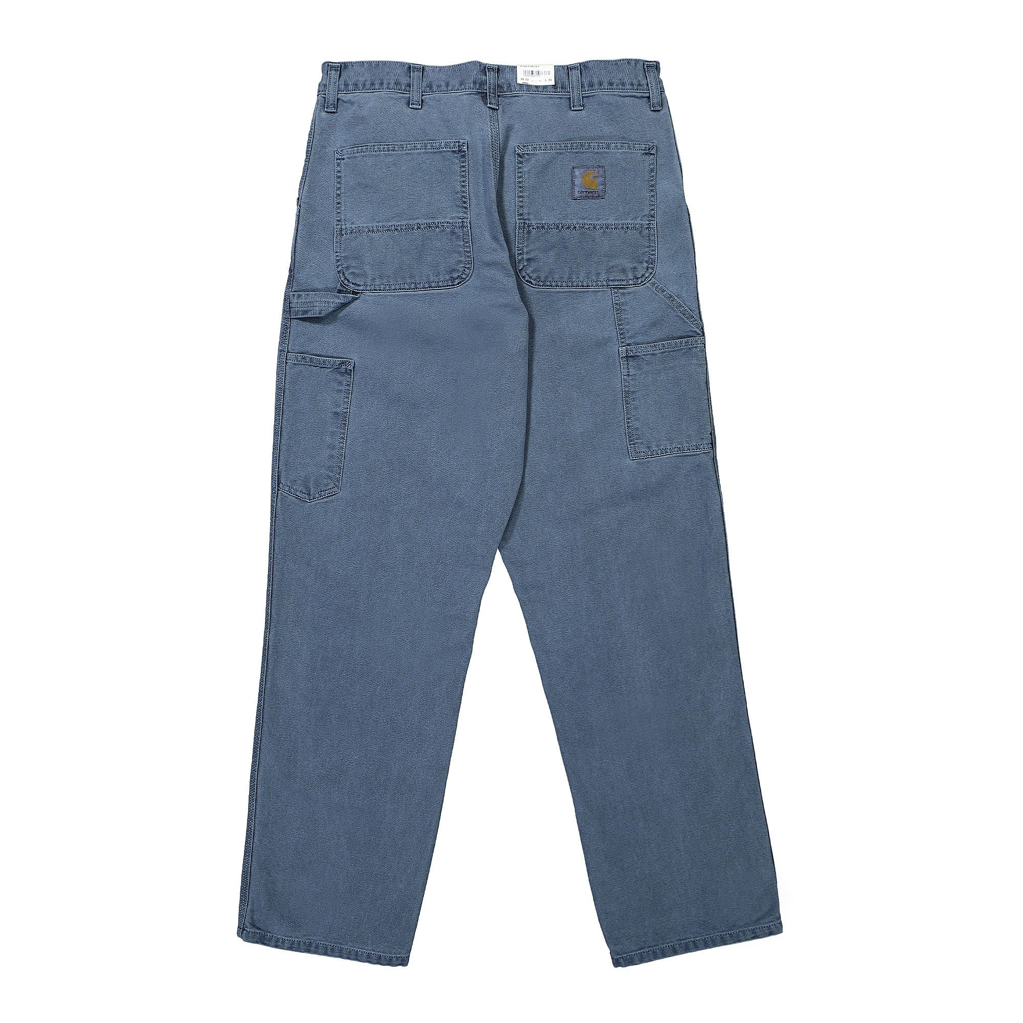 Carhartt WIP Single Knee Pant Storm Blue Casual Pants Material | Overkill