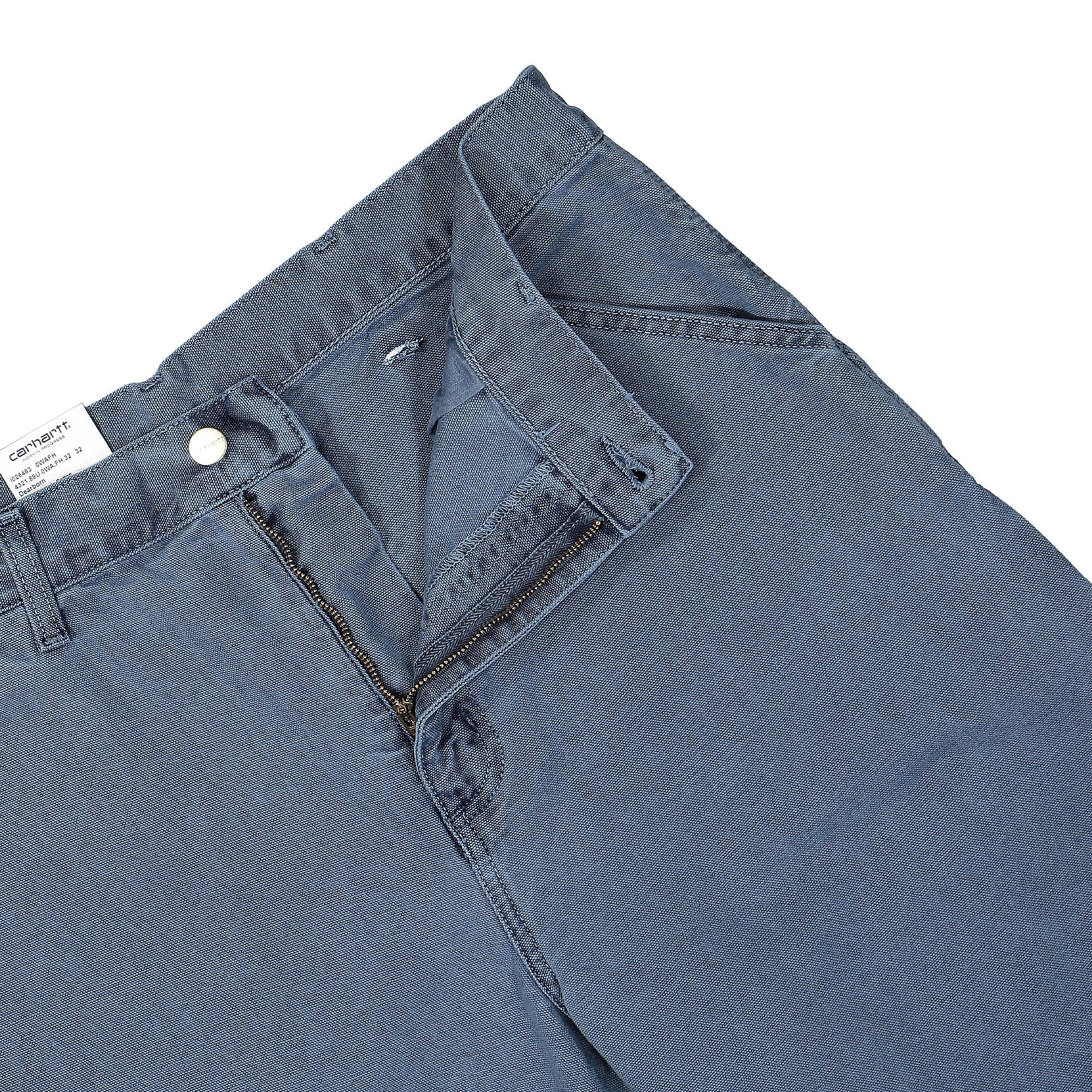Carhartt WIP Single Knee Pant Storm Blue Casual Pants Detailfoto | Overkill