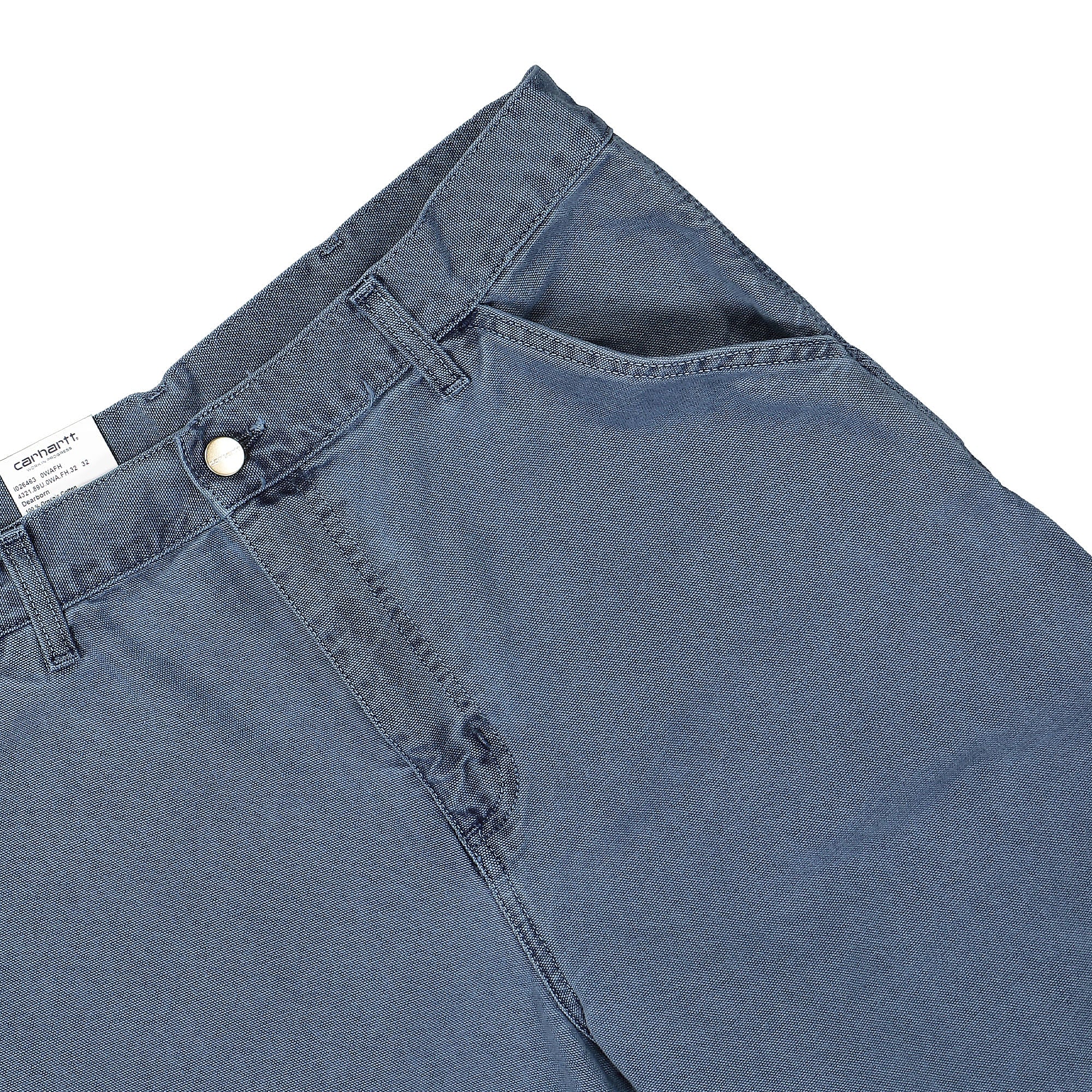 Carhartt WIP Single Knee Pant Storm Blue Casual Pants Detail view 1 | Overkill