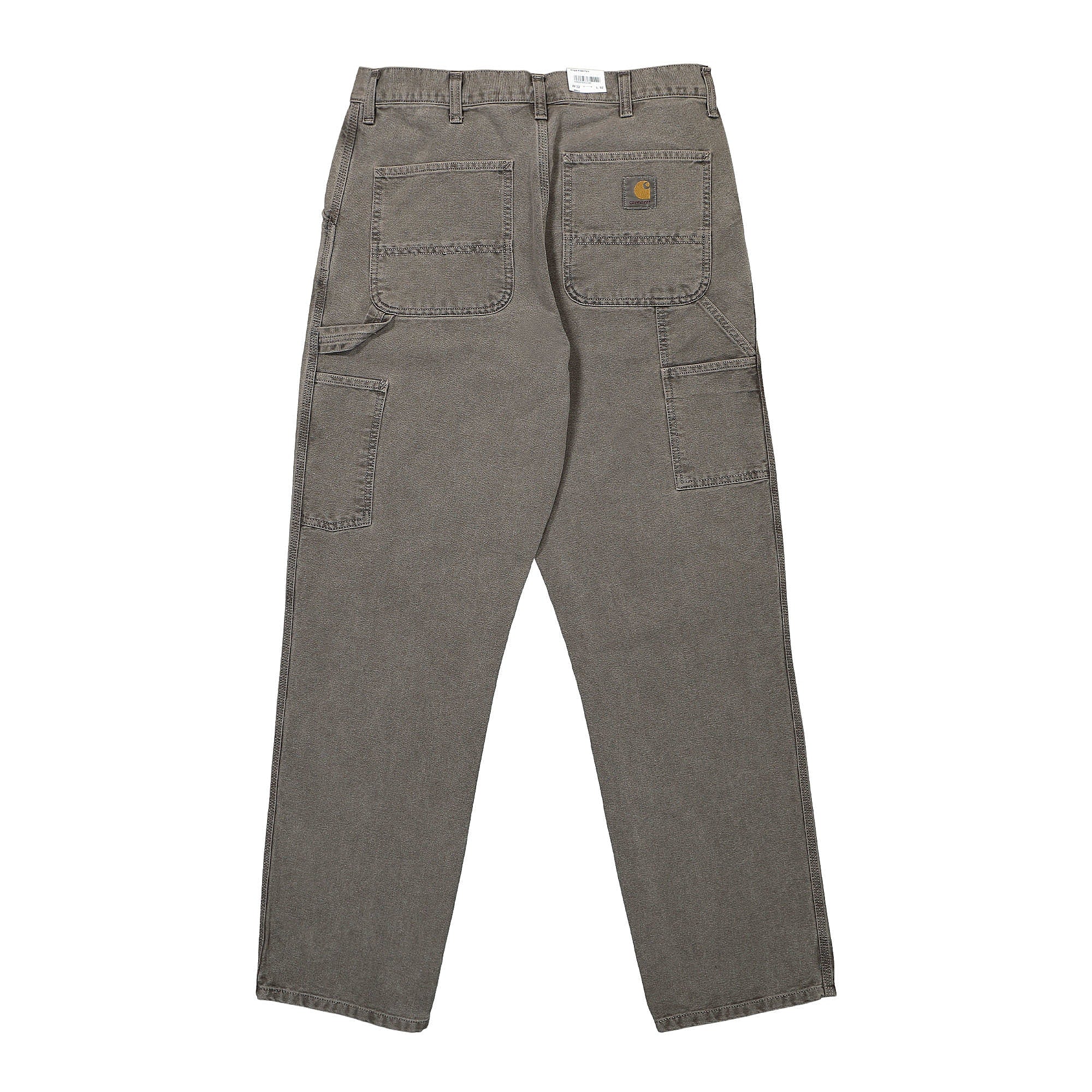 Carhartt WIP Single Knee Pant Black Faded Sweat & Track Pants Material | Overkill