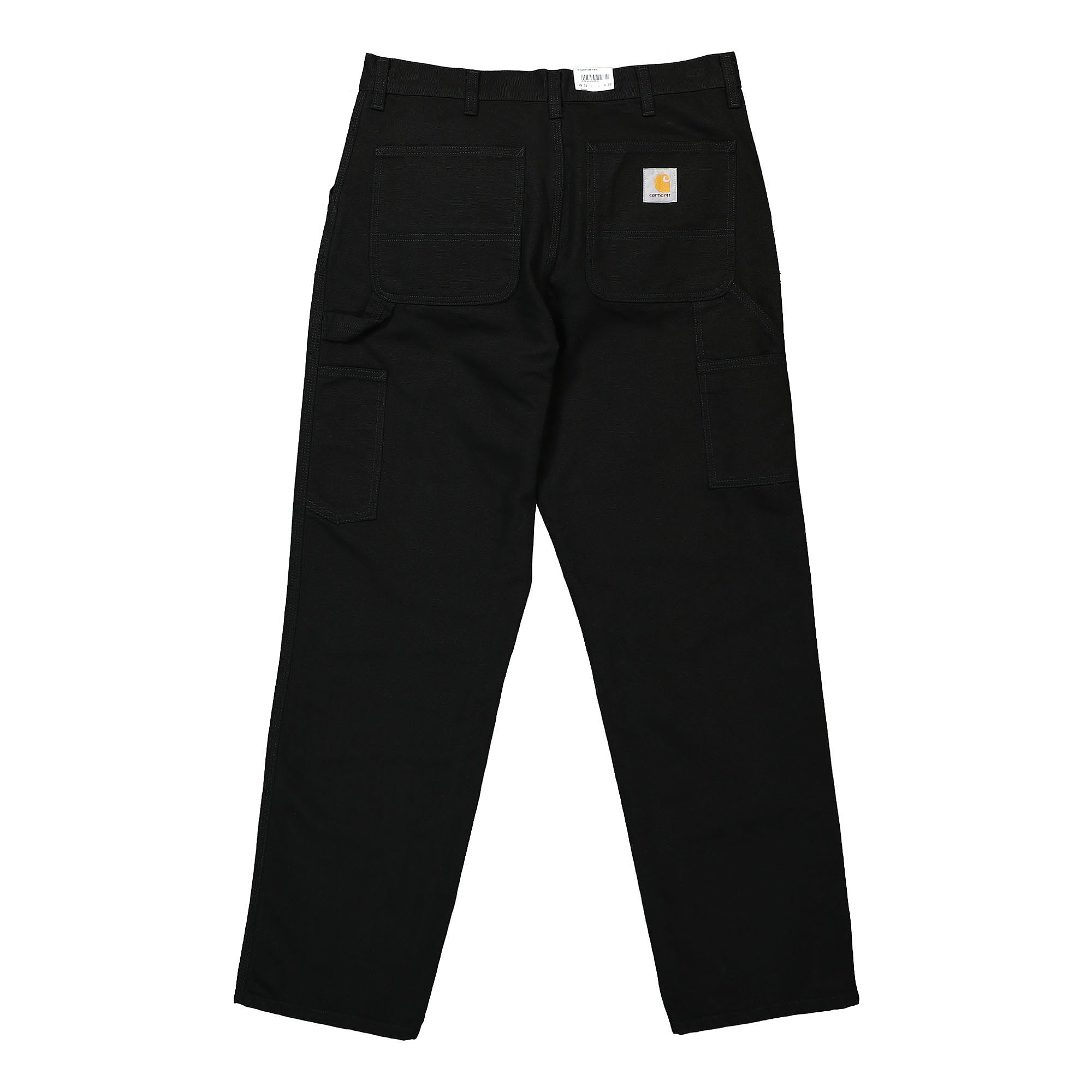 Carhartt WIP Single Knee Pant Black Sweat & Track Pants Material | Overkill