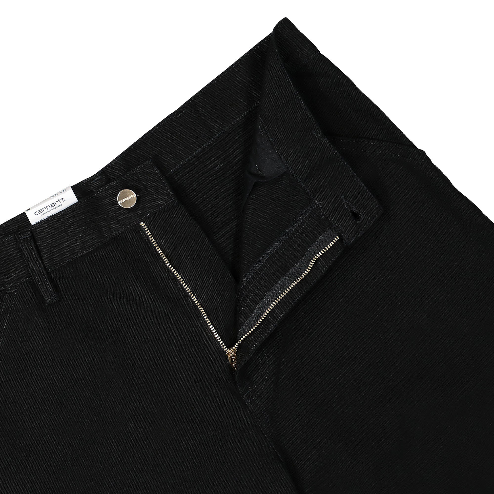 Carhartt WIP Single Knee Pant Black Sweat & Track Pants Detailfoto | Overkill