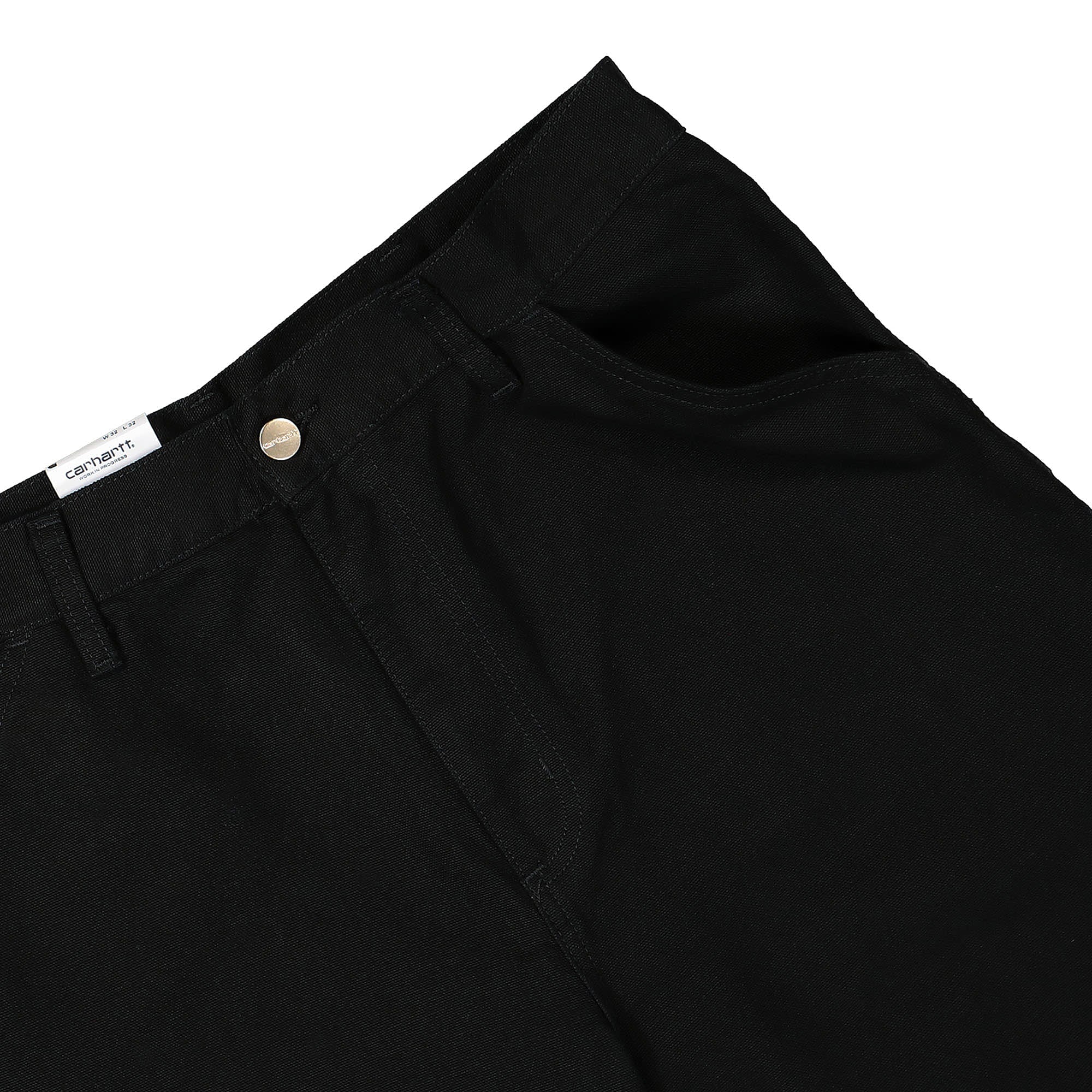 Carhartt WIP Single Knee Pant Black Sweat & Track Pants Detail view 1 | Overkill