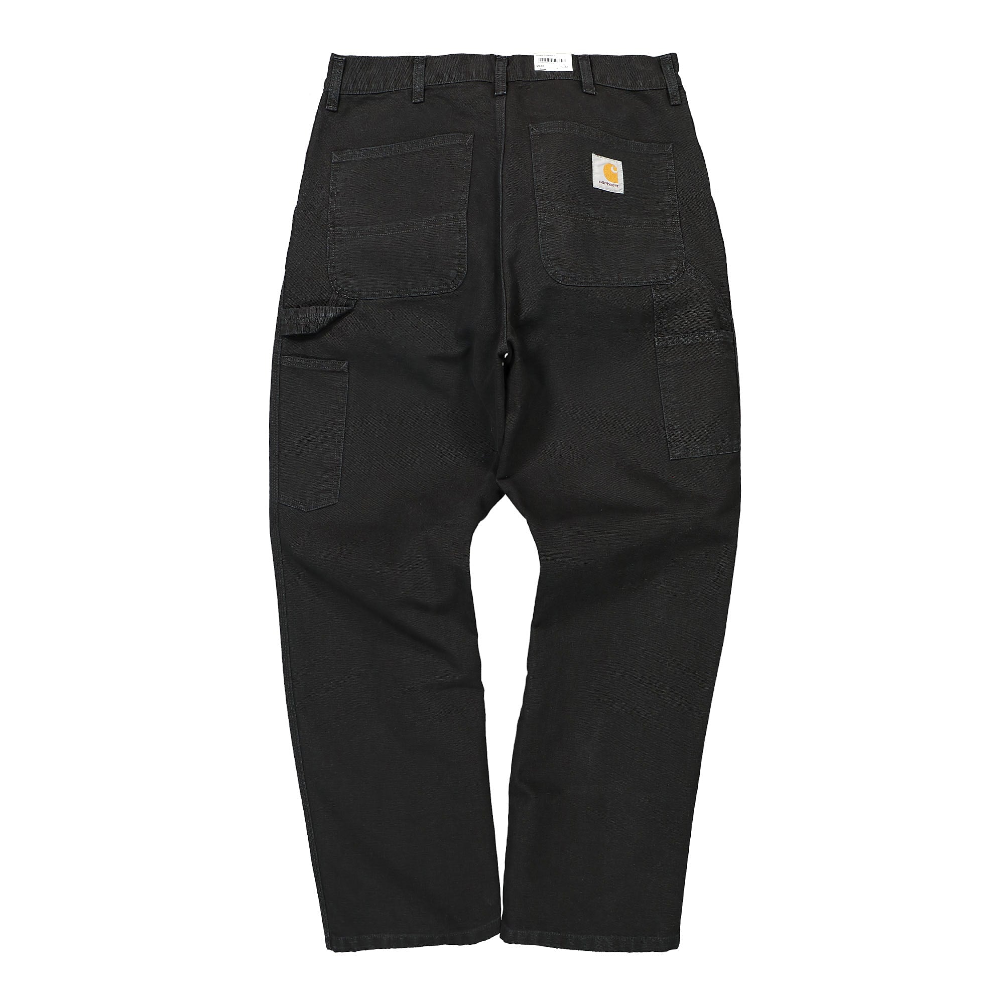Carhartt WIP Single Knee Pant Black Sweat & Track Pants Material | Overkill