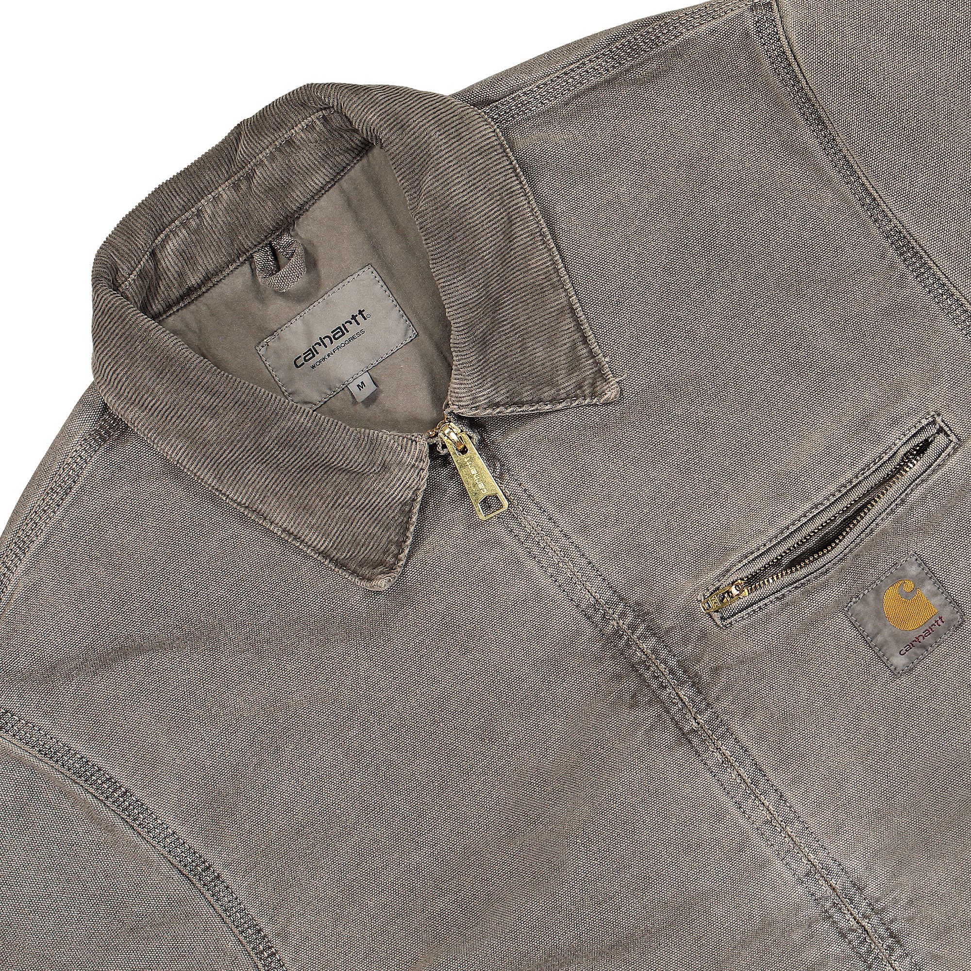 Carhartt WIP Detroit Jacket Black Faded Jackets Detailfoto | Overkill