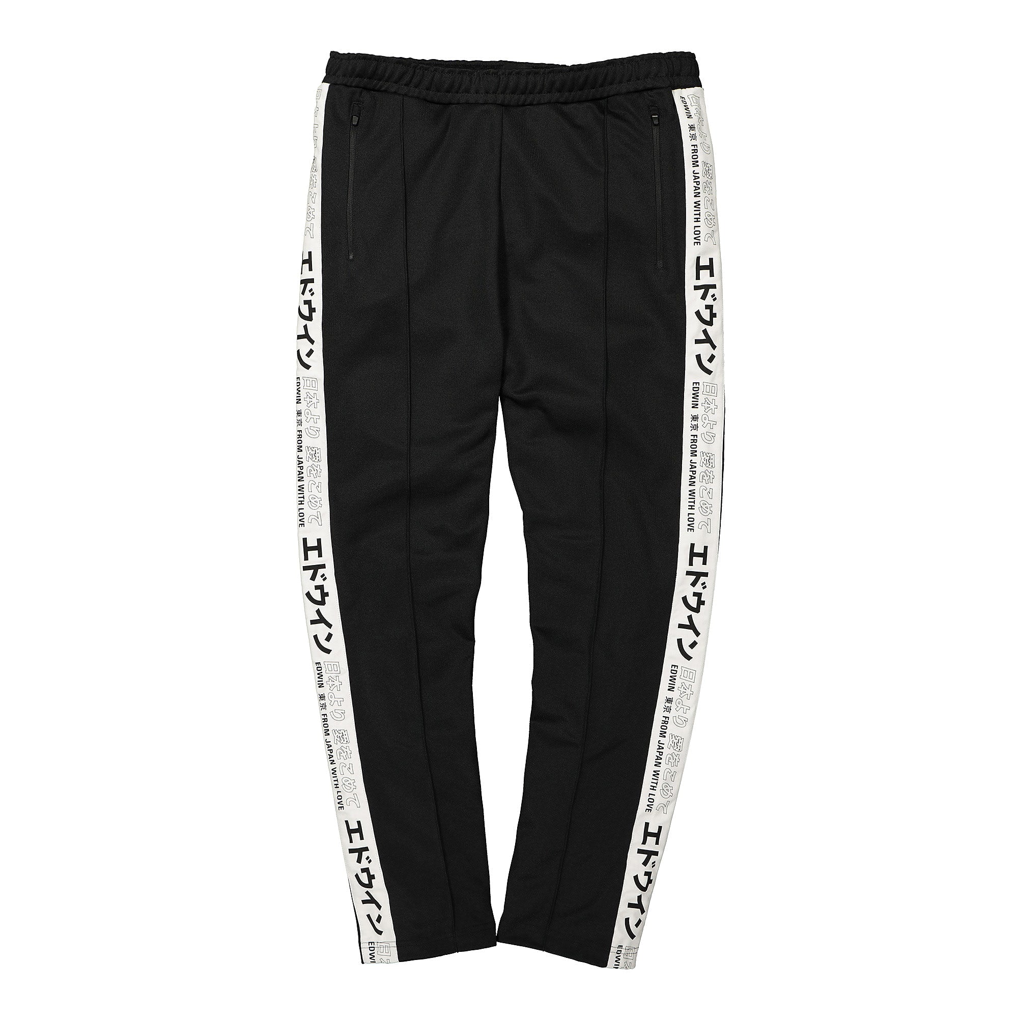 Edwin Training Pant Black Sweat & Track Pants I026654.89.00.03 | Overkill