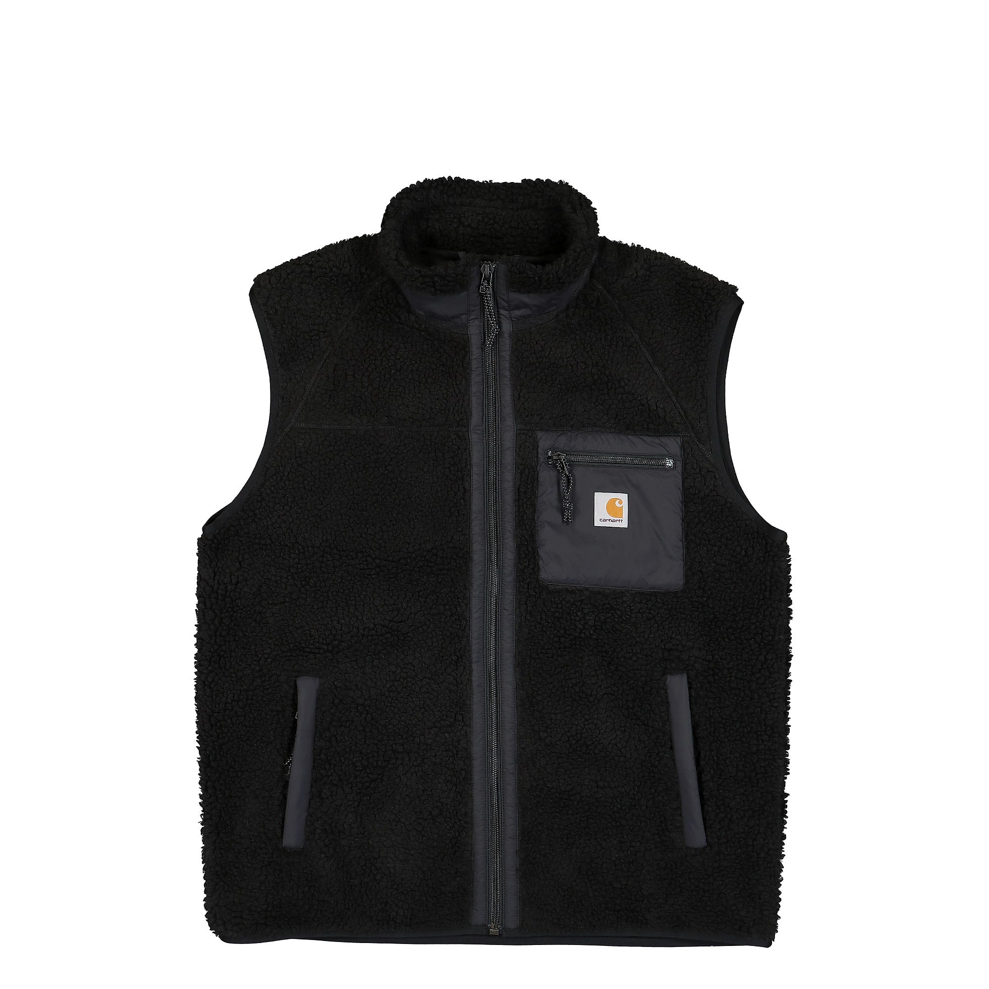 Carhartt WIP Prentis Vest Liner Black / Black Vests I026719.00E.XX.03 | Overkill