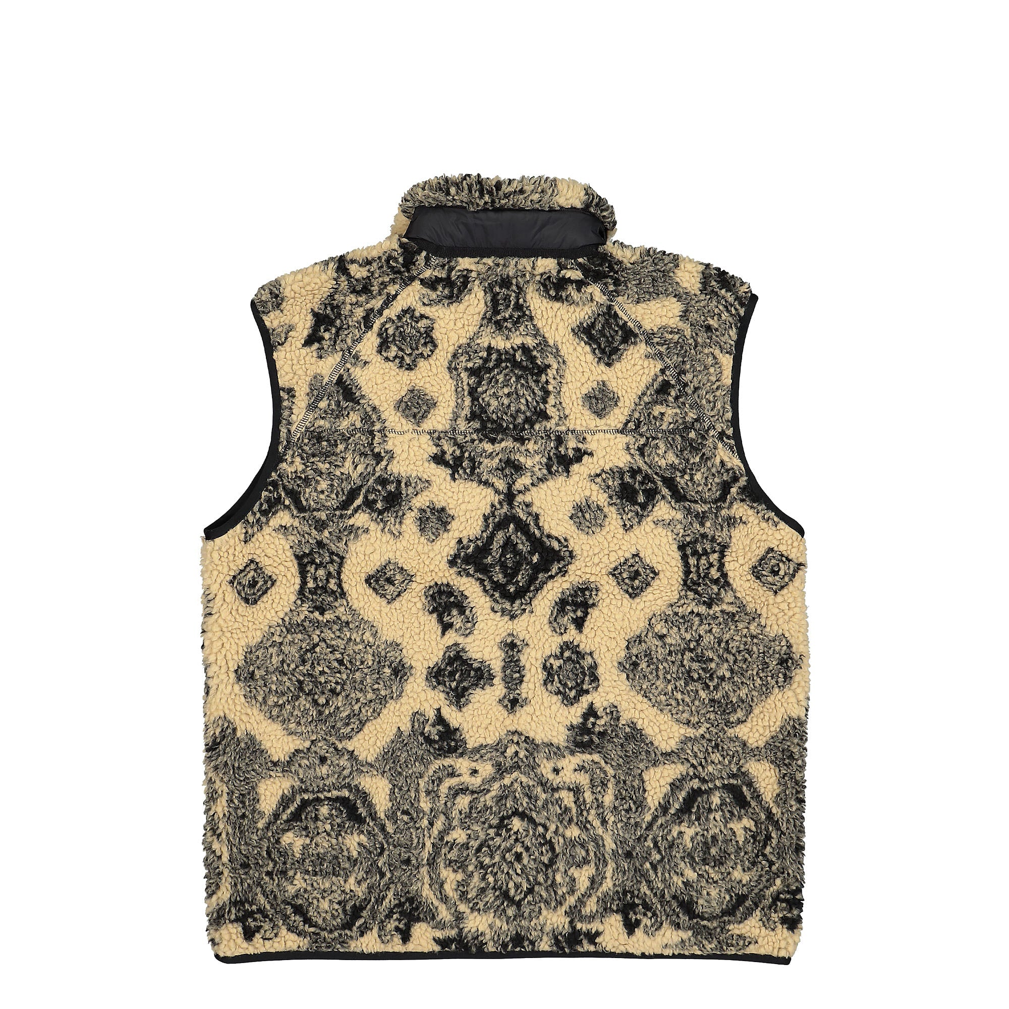 Carhartt WIP Prentis Vest Liner Jacquard Dusty Brown Vests Material | Overkill