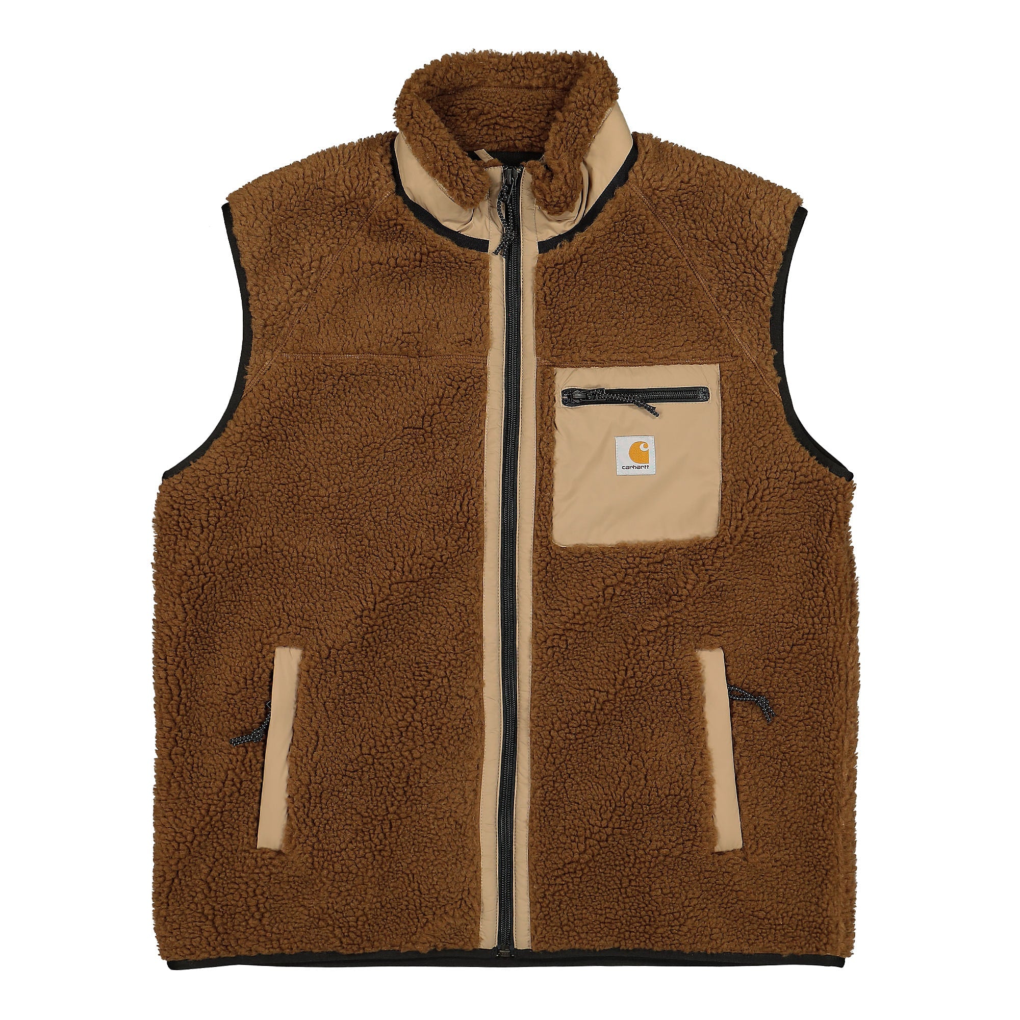 Carhartt WIP Prentis Vest Liner Tawny / Leather Vests I026719.0GJ.XX.03 | Overkill