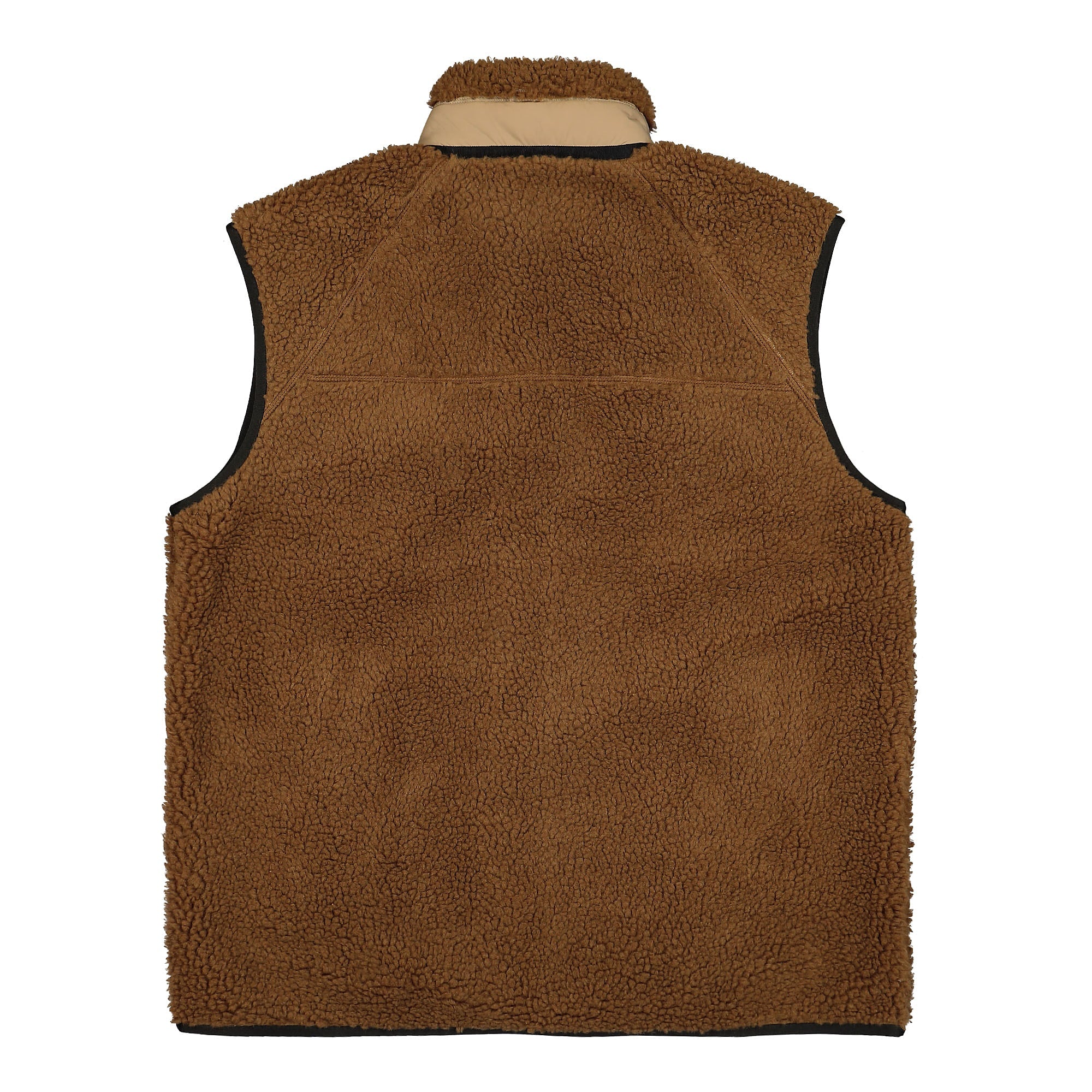 Carhartt WIP Prentis Vest Liner Tawny / Leather Vests Material | Overkill