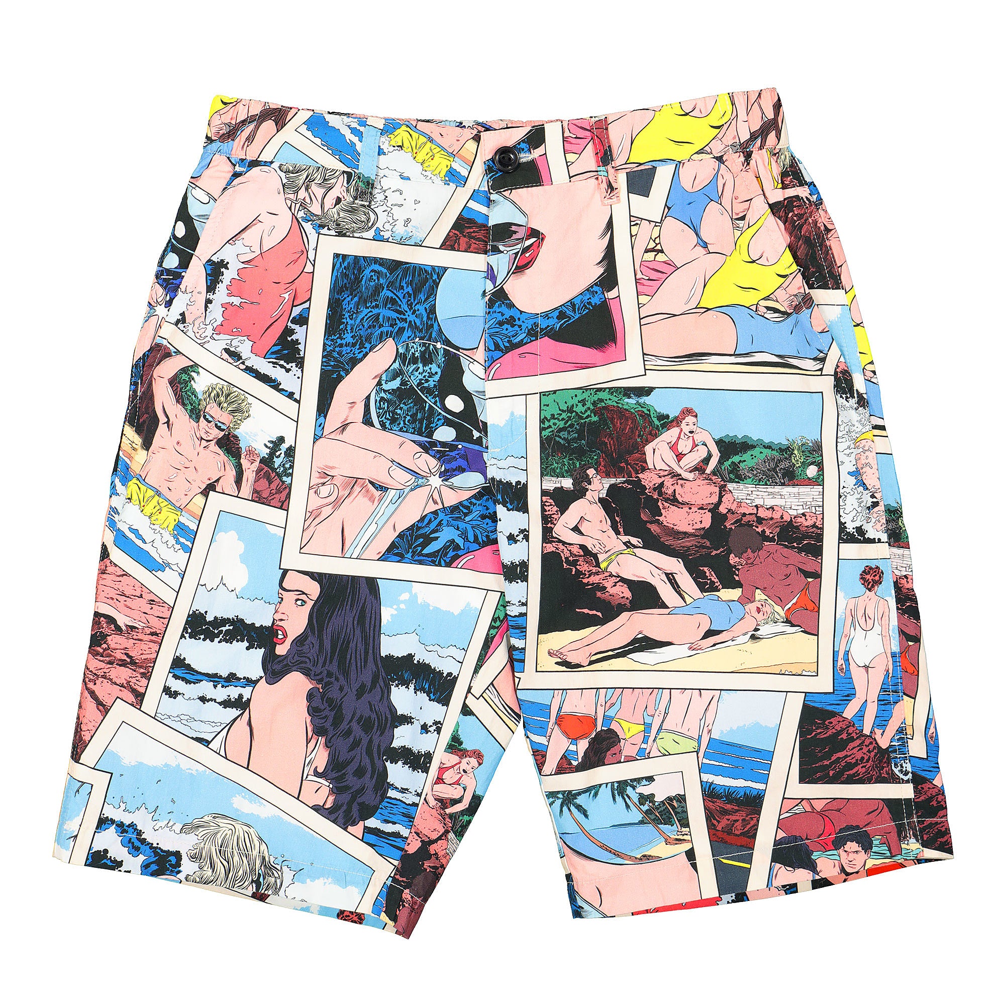 Edwin La Playa Labo Short White Shorts I026732 | Overkill