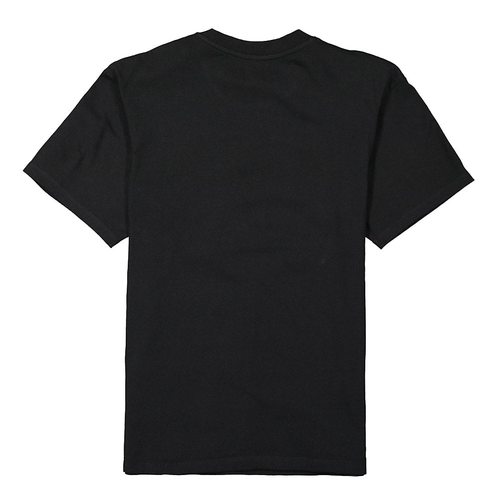 Edwin Katakana Embroidery TS Single Jersey Black T-Shirts Material | Overkill