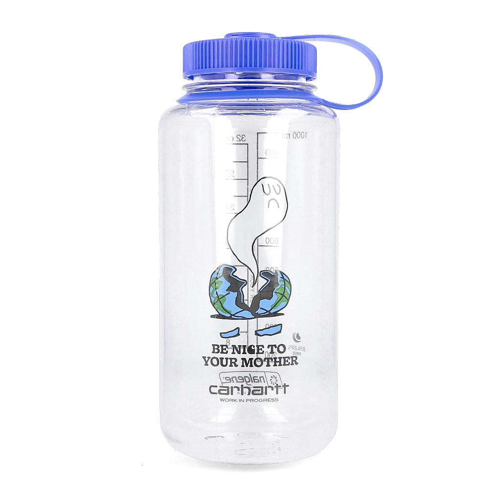 Carhartt WIP Nice To Mother Nalgene Bottle Transparent Mugs & Bottles I026772.08.18.06 | Overkill