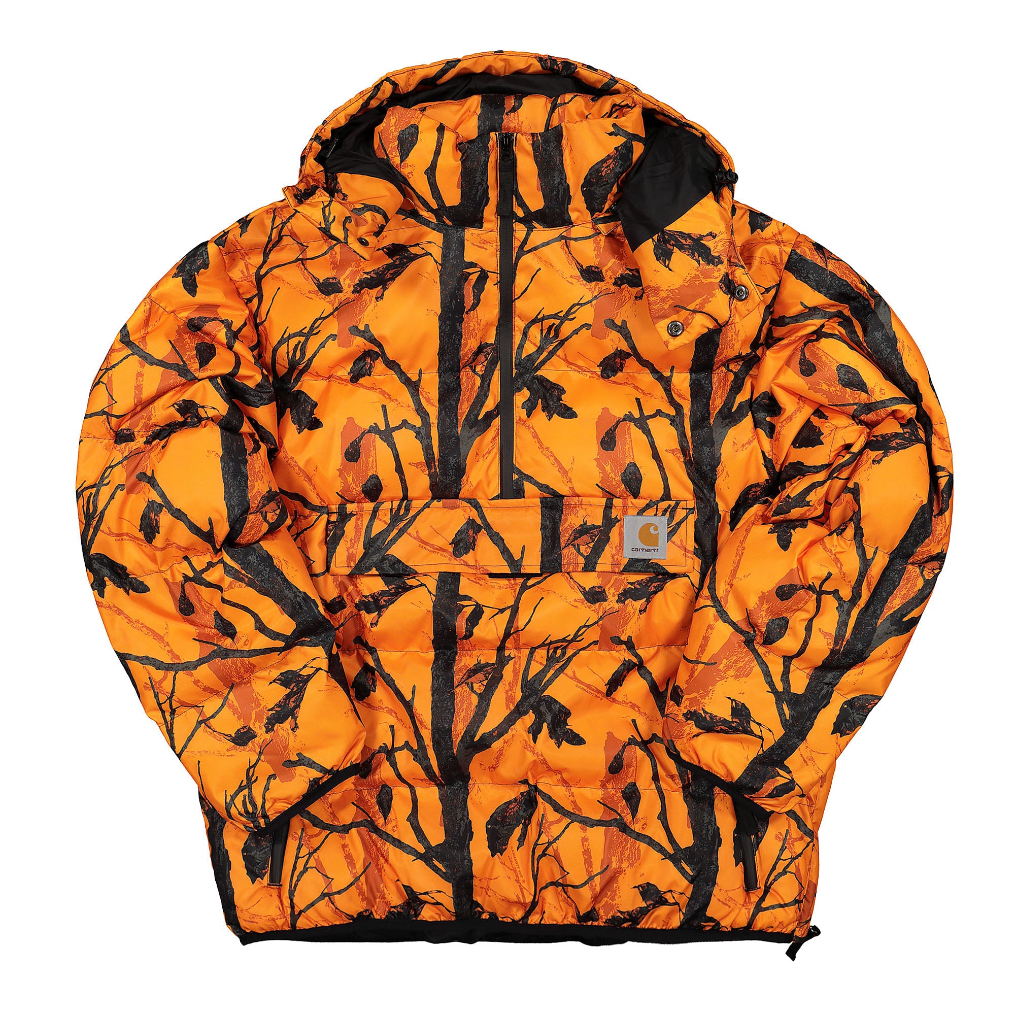 Carhartt WIP Jones Pullover Orange Puffer Jackets I026810.05Z.00.03 / Orange | Overkill