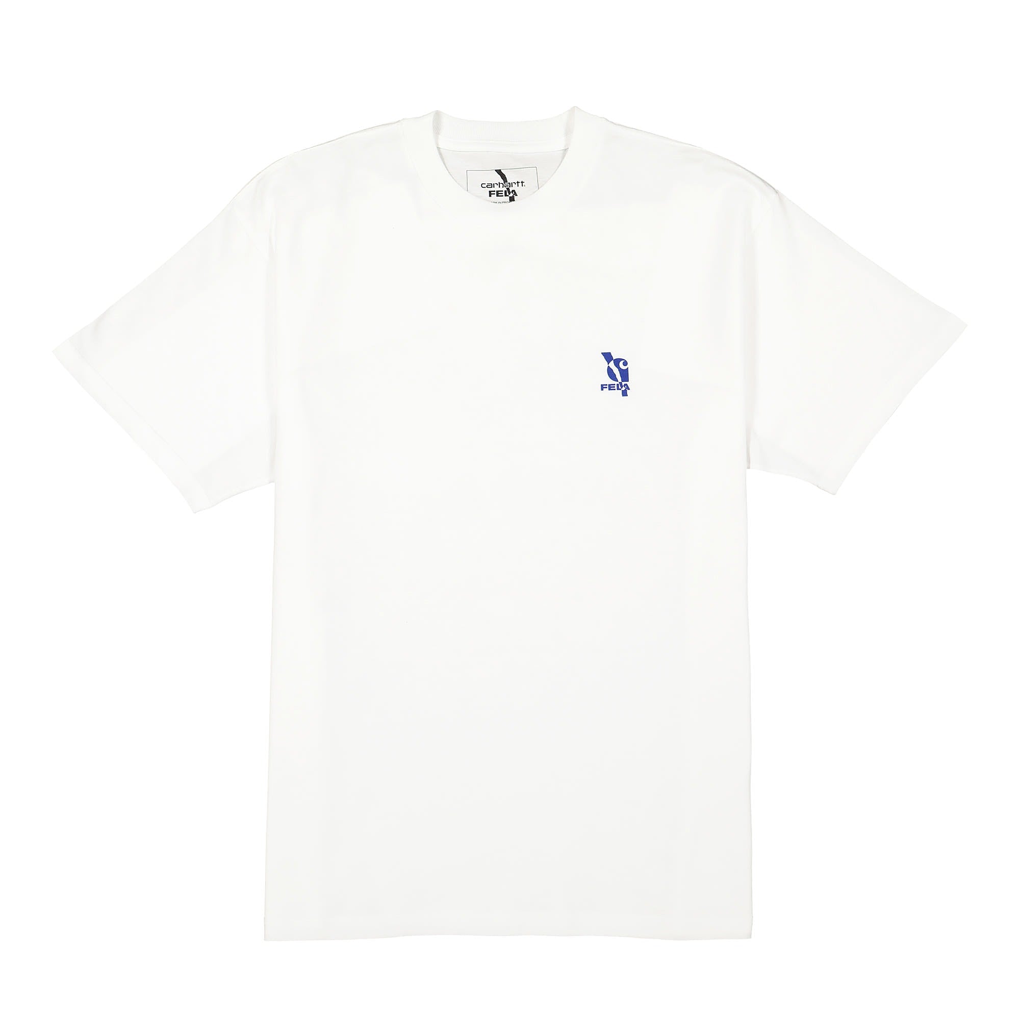 Carhartt WIP Fela Kuti x Carhartt WIP S/S Power Vagabonds T-Shirt White T-Shirts I026847.02.00.03 | Overkill