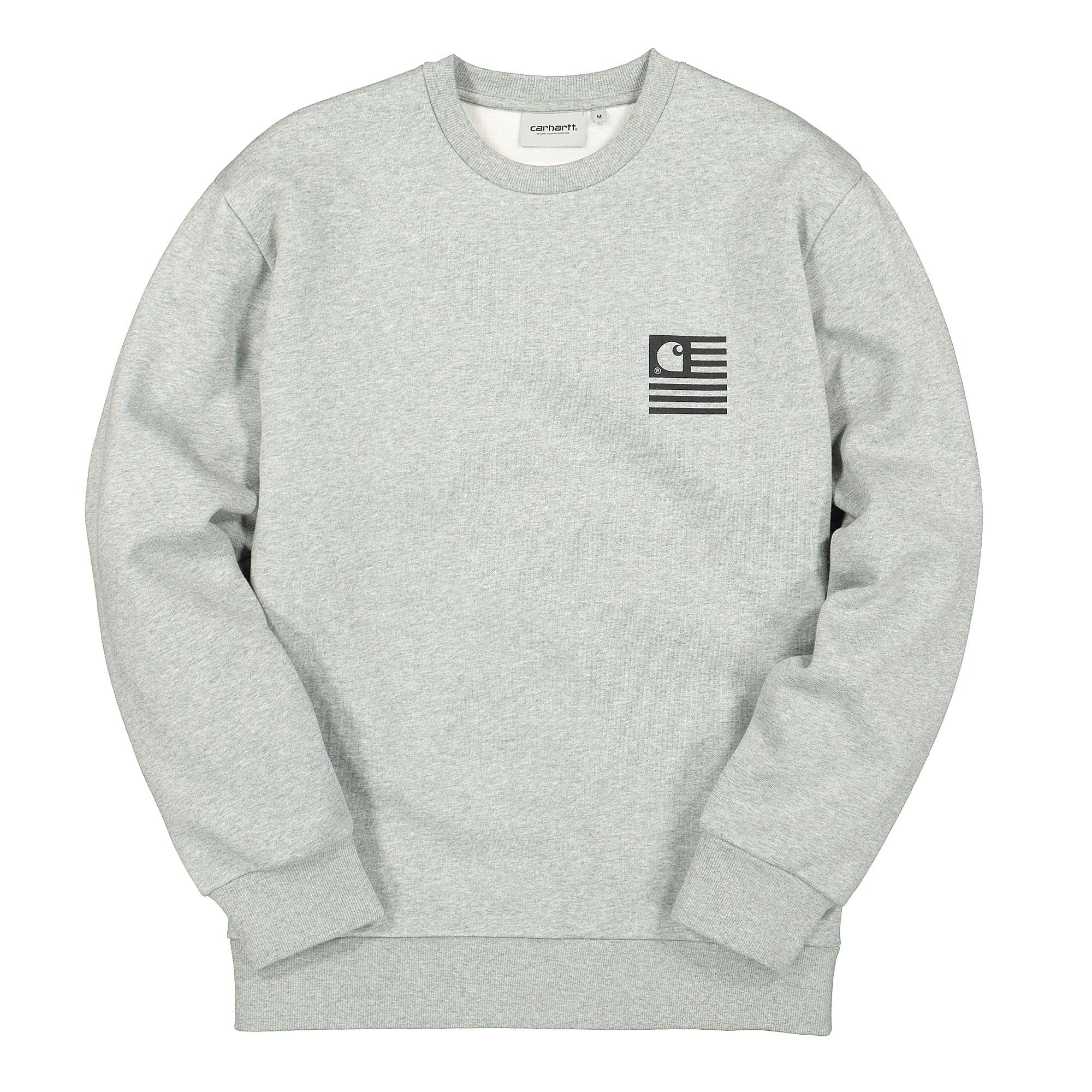 Carhartt WIP Incognito Sweat Grey Heather Sweatshirts I027136.V6.00.03 | Overkill