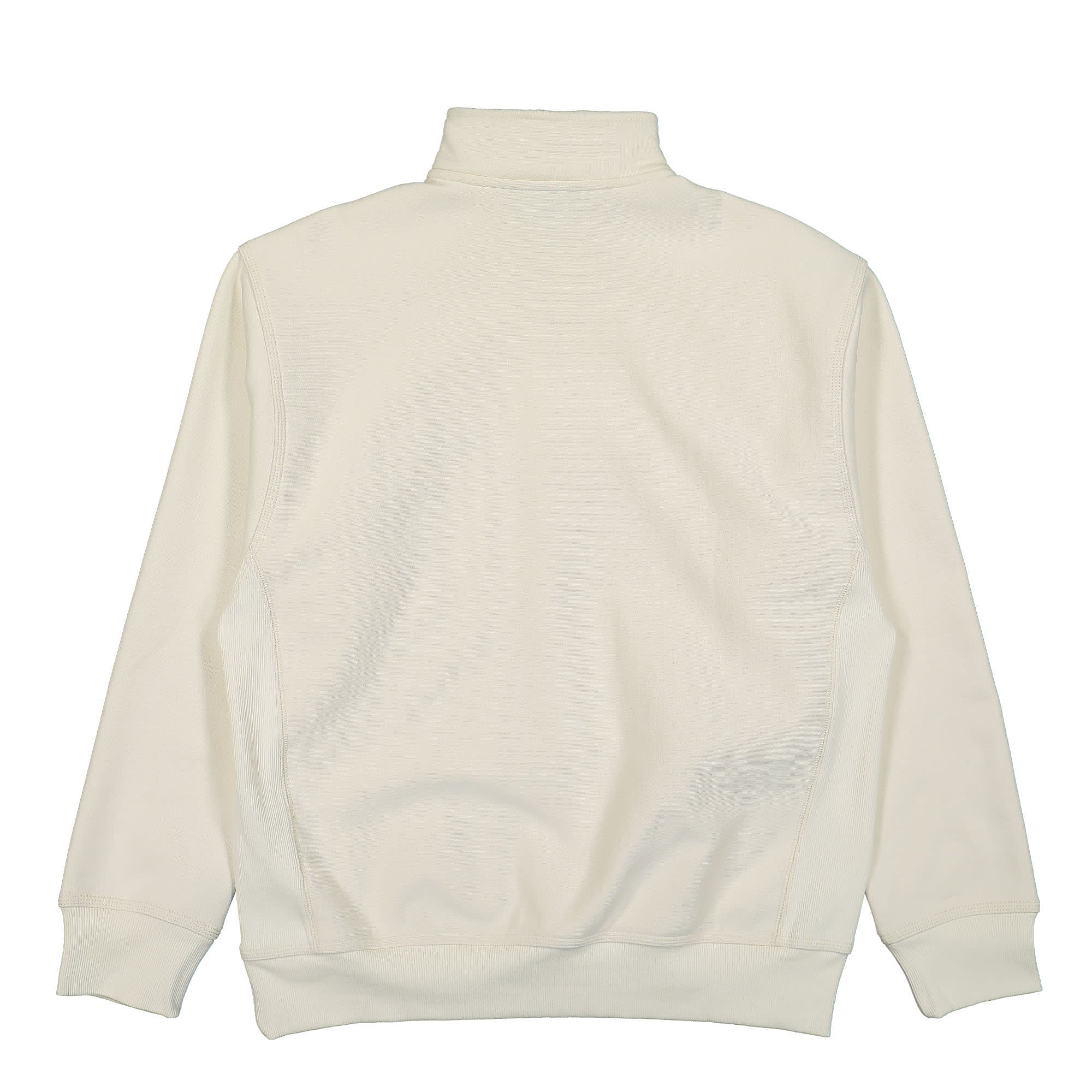 Carhartt WIP Half Zip American Script Sweat Natural Sweatshirts Material | Overkill