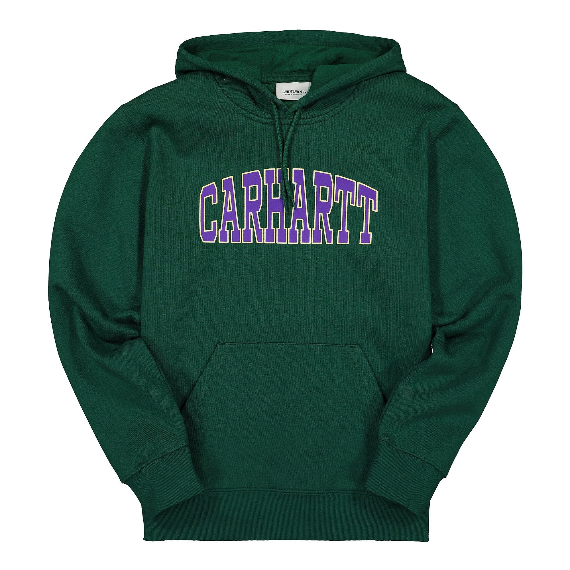 Carhartt WIP Hooded Theory Sweat Dark Fir Hoodies I027031.05A.00.03 | Overkill