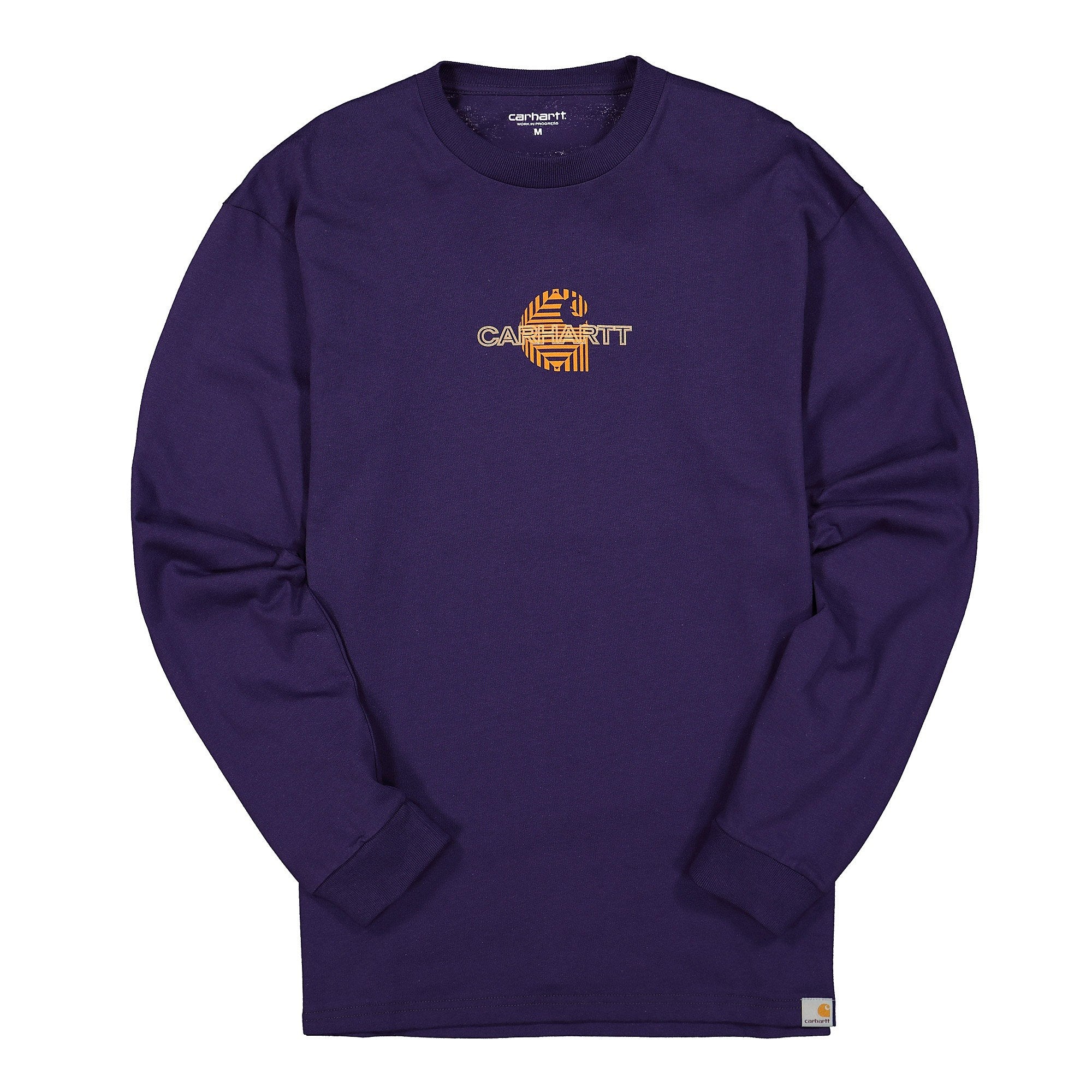 Carhartt WIP L/S Mind T-Shirt Royal Violet Longsleeves I027082.05J.00.03 | Overkill