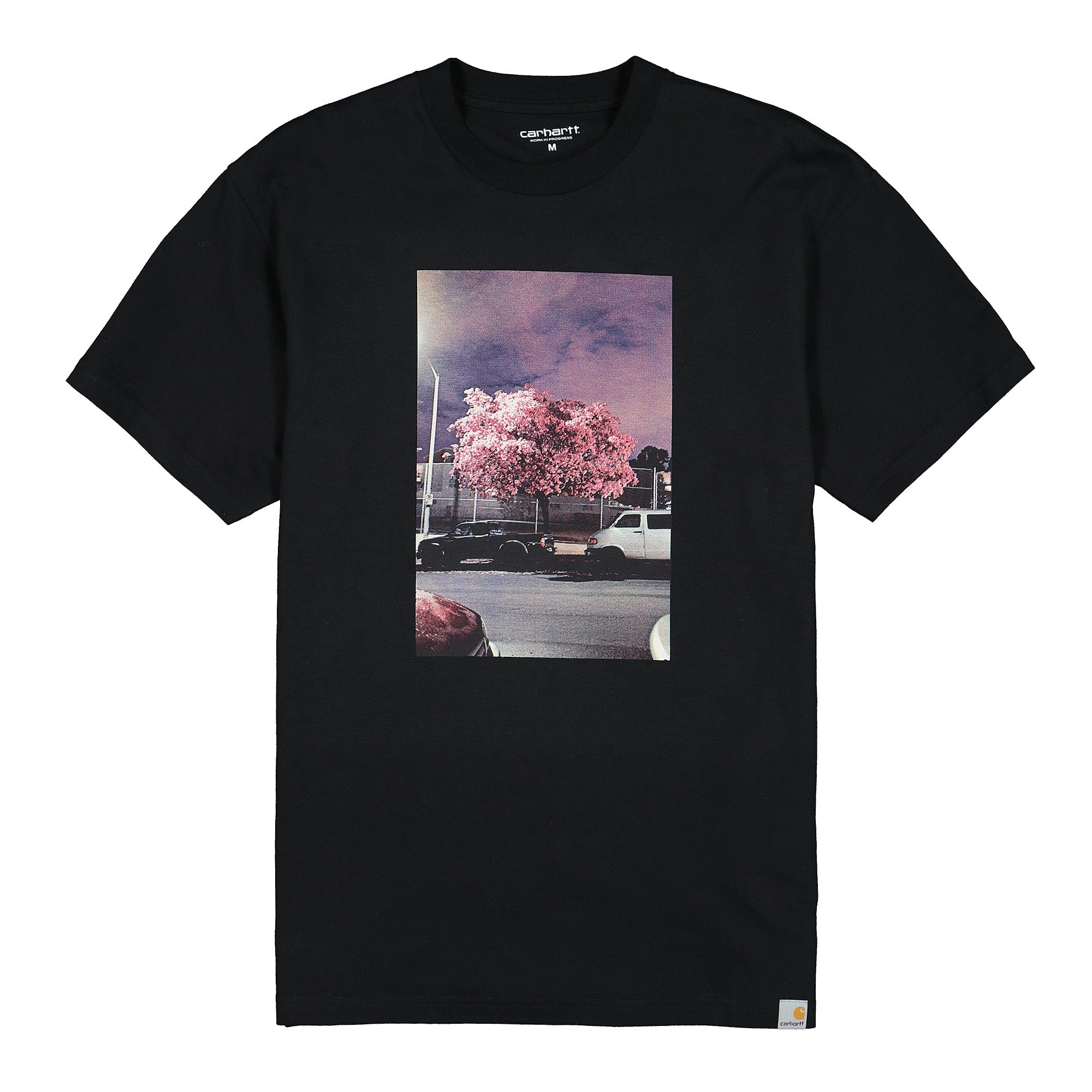 Carhartt WIP Matt Martin Blossom T-Shirt Black T-Shirts I027112.89.00.03 | Overkill