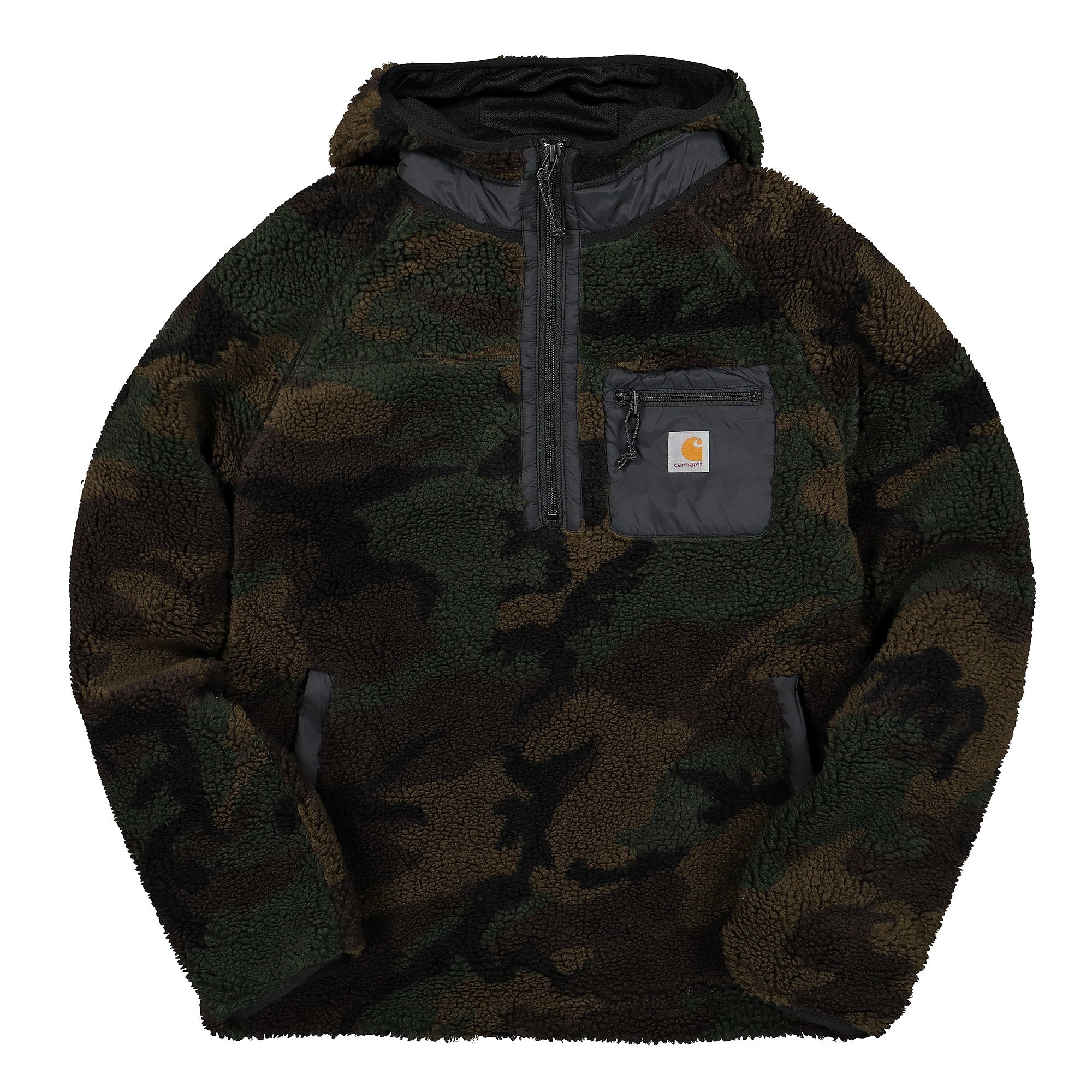 Carhartt WIP Prentis Pullover Camo Evergreen Sweatshirts I027123.05P.00.03 | Overkill